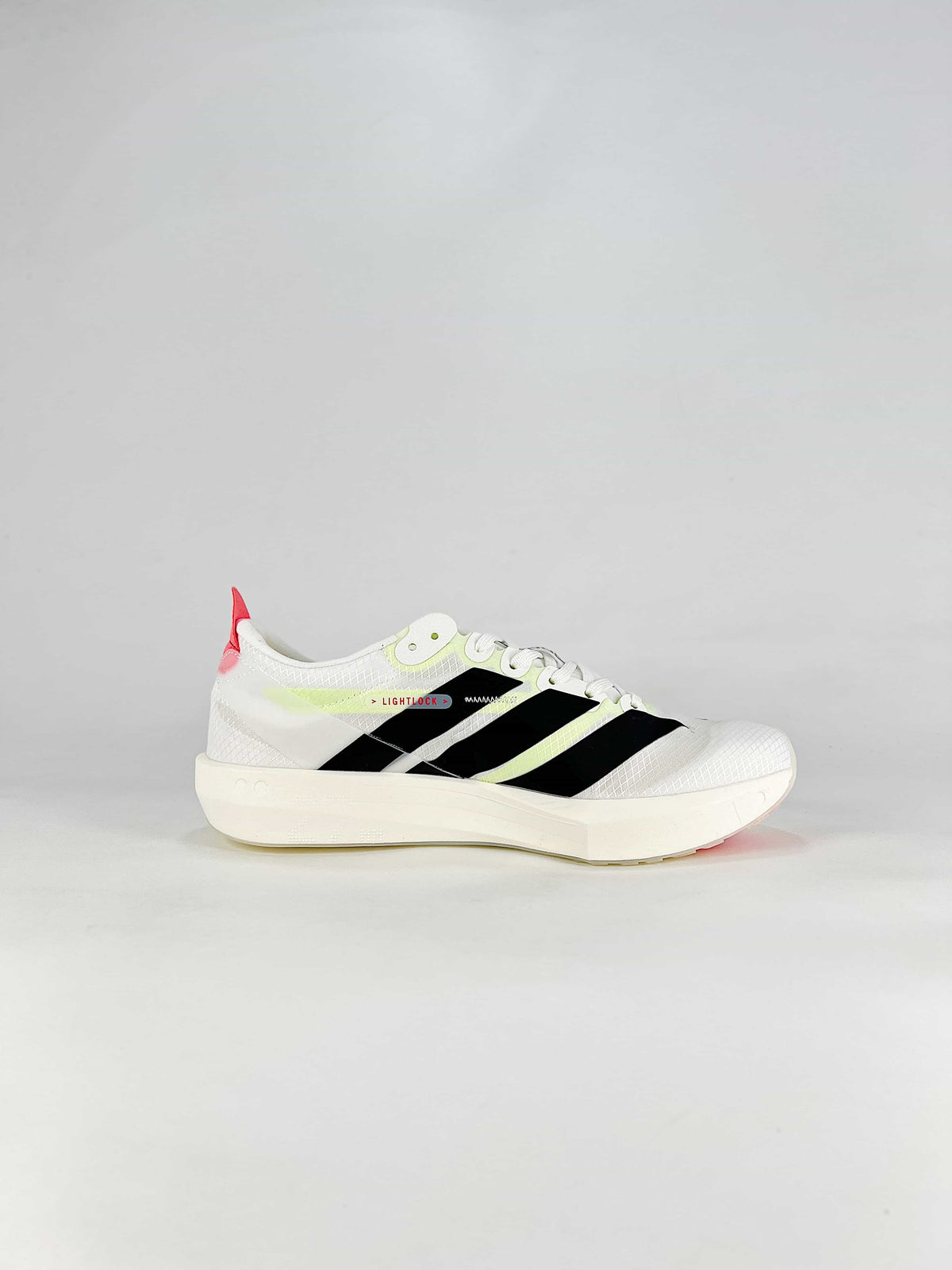 Adidas Adizero Adios 9 "White Black Solar Red"-Classic sneakers，Adidas Women's Shoe Sale / Men's Shoe Sale