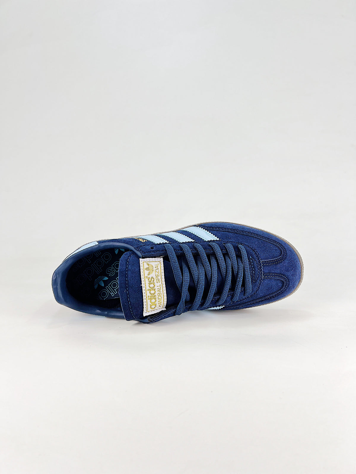 Adidas Handball Spezial Suede Sneakers "Navy Light Blue"-Adidas Women's Shoe Sale / Men's Shoe Sale