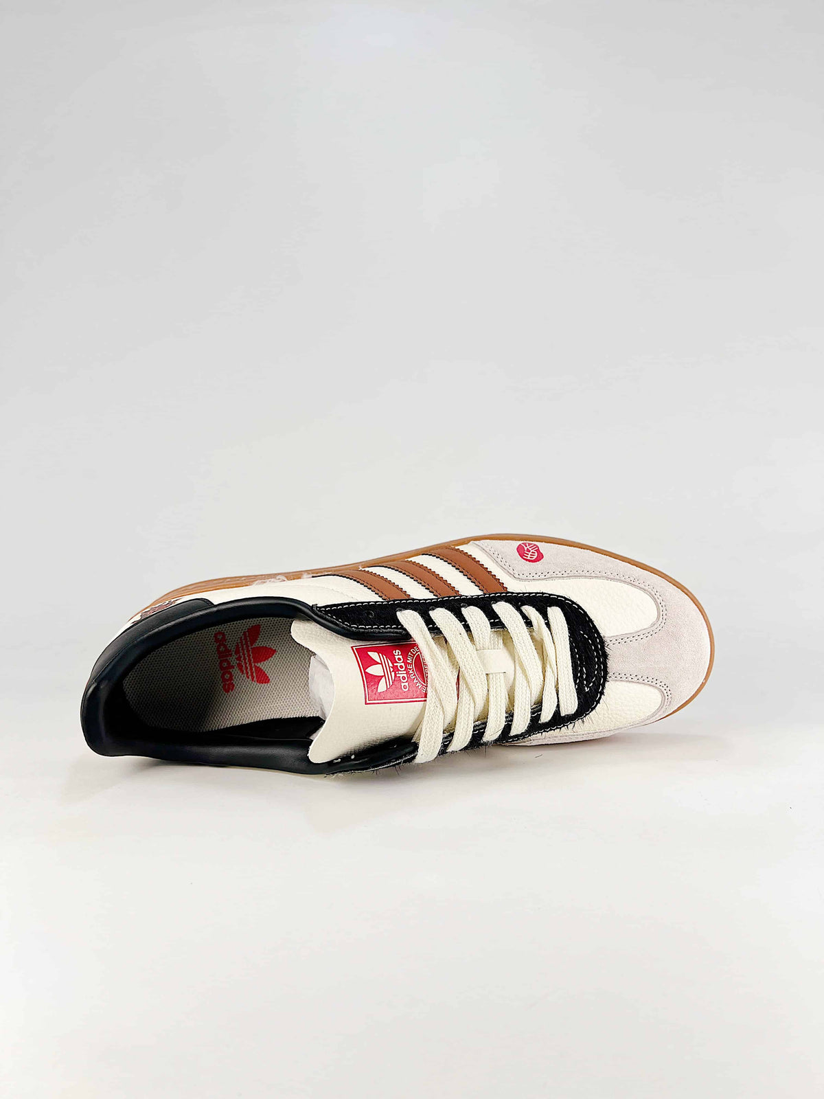 Adidas Gazelle Indoor Year of Horse "Cream White Brown"-Adidas Women's Shoe Sale / Men's Shoe Sale