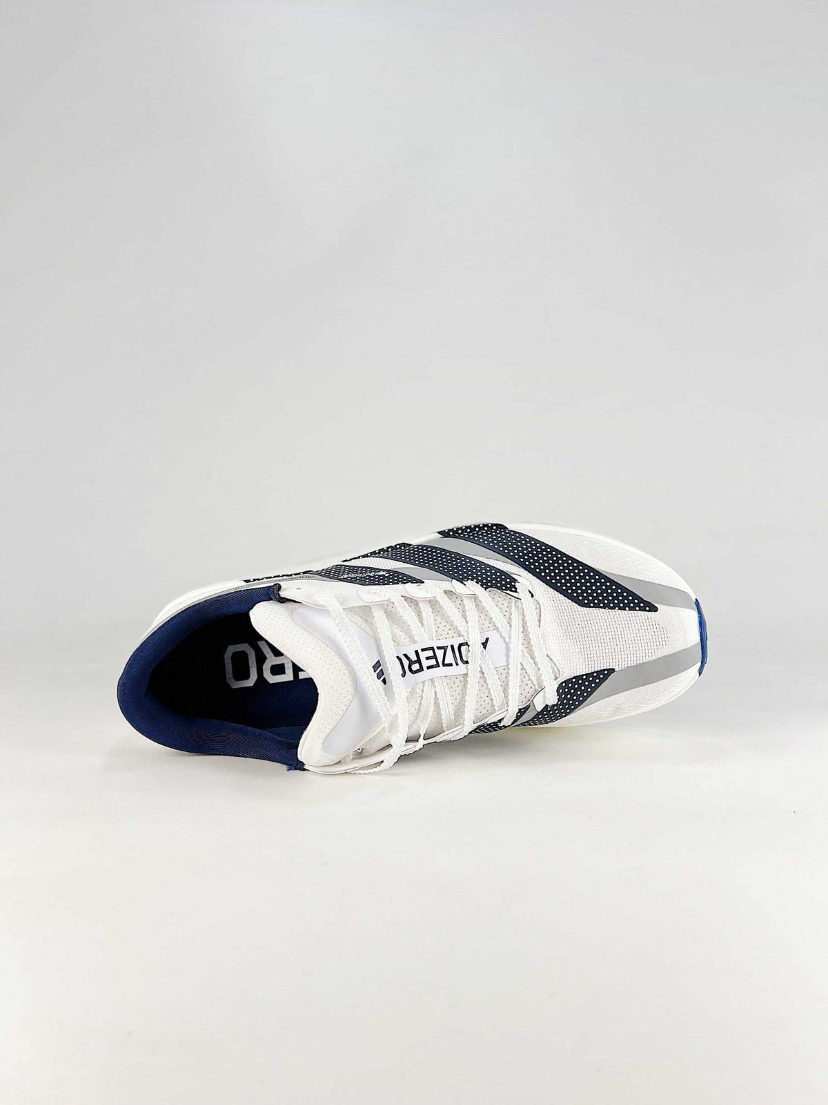 Adidas Adizero Adios 10 "White Navy Blue"-Classic sneakers，Adidas Women's Shoe Sale / Men's Shoe Sale