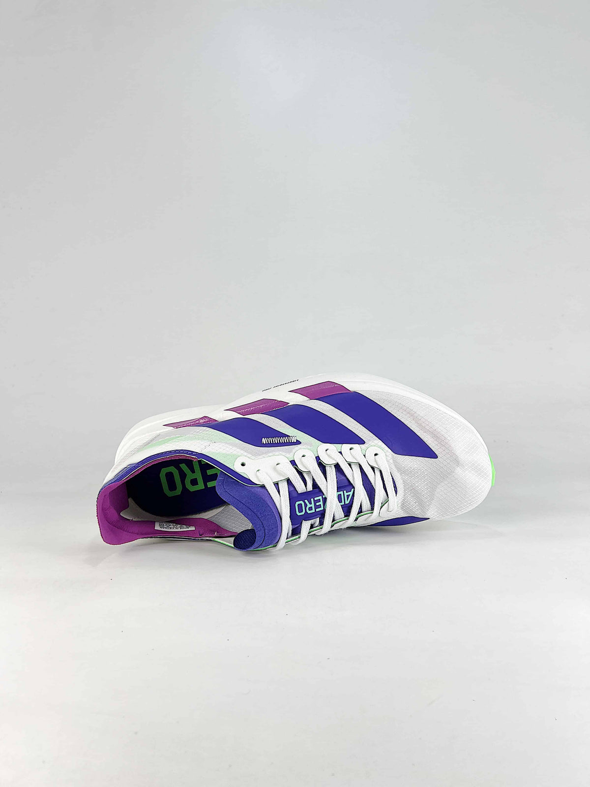 adidas Adizero Adios Pro 4 "White Blue Purple"-Classic sneakers，Adidas Women's Shoe Sale / Men's Shoe Sale