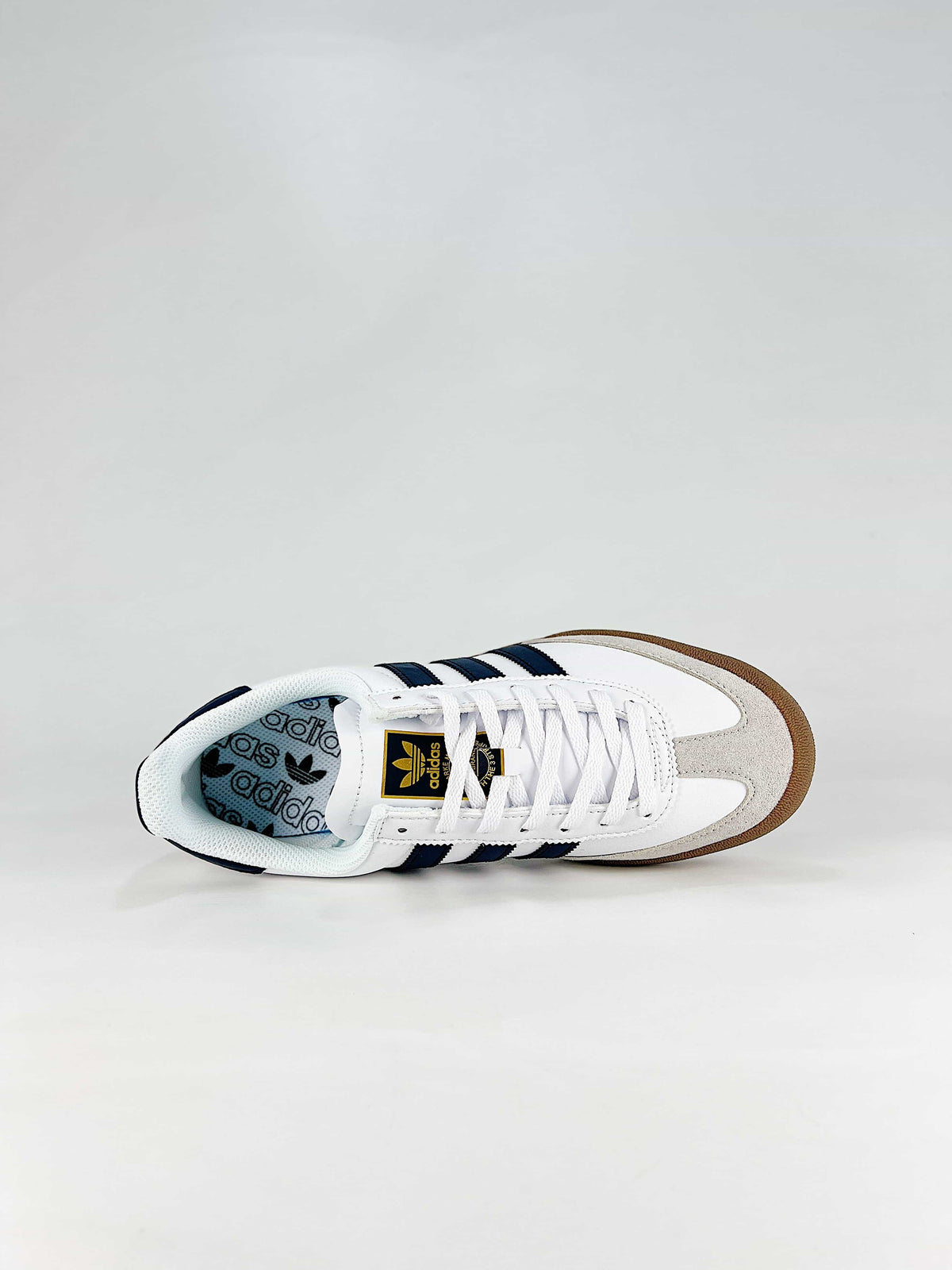 Adidas Jeans "White Navy Blue Gum"-Adidas Women's Shoe Sale / Men's Shoe Sale