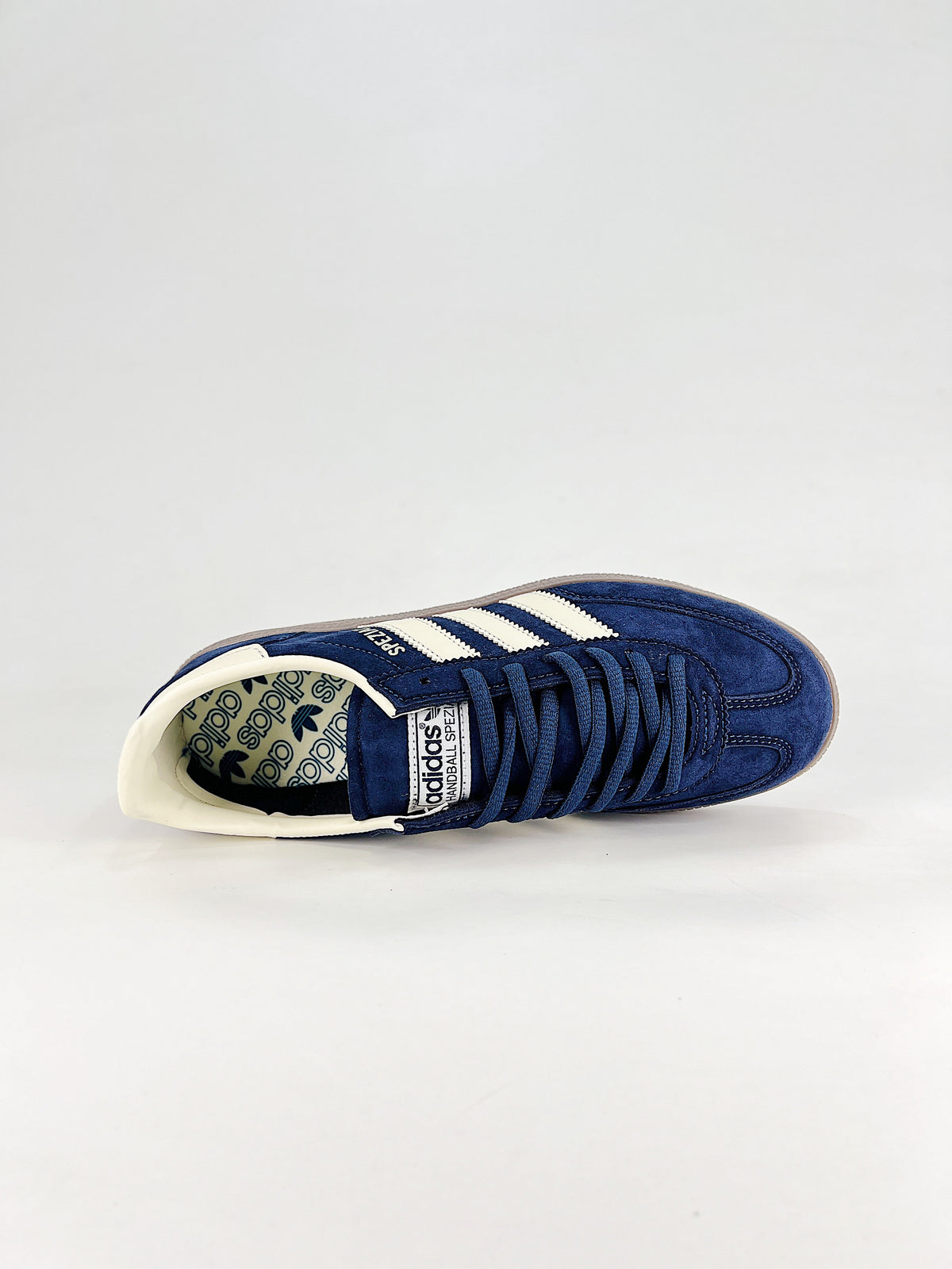 Adidas Originals Handball Spezial "Navy Blue" Sneakers-Adidas Women's Shoe Sale / Men's Shoe Sale