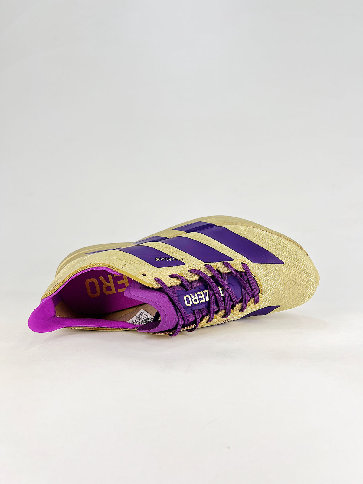 adidas Adizero Adios Pro 4 "Gold Purple"-Classic sneakers，Adidas Women's Shoe Sale / Men's Shoe Sale