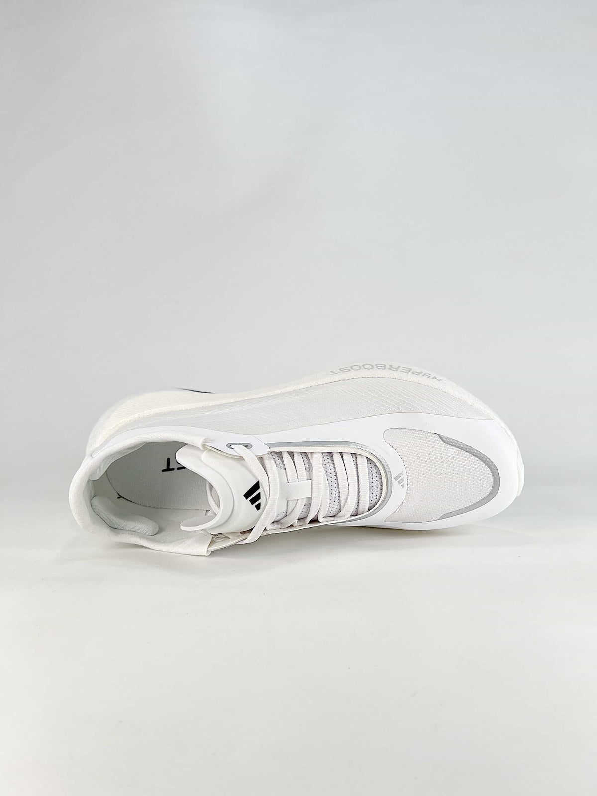 adidas Hyperboost Edge Sneakers – White / Black-Adidas Women's Shoe Sale / Men's Shoe Sale