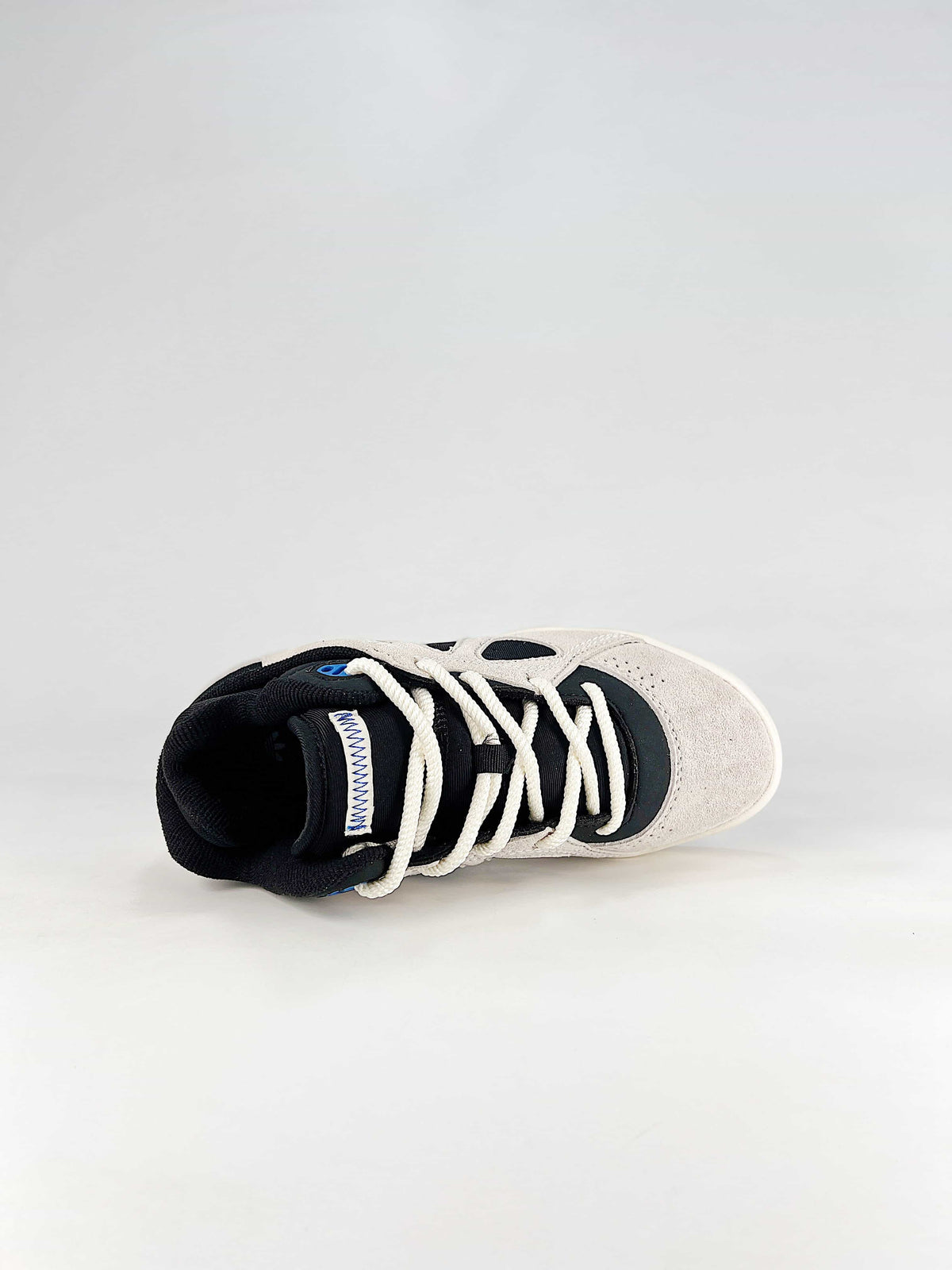 Adidas x Bad Bunny Forum Mid "White Black Blue"-Classic sneakers，Adidas Women's Shoe Sale / Men's Shoe Sale