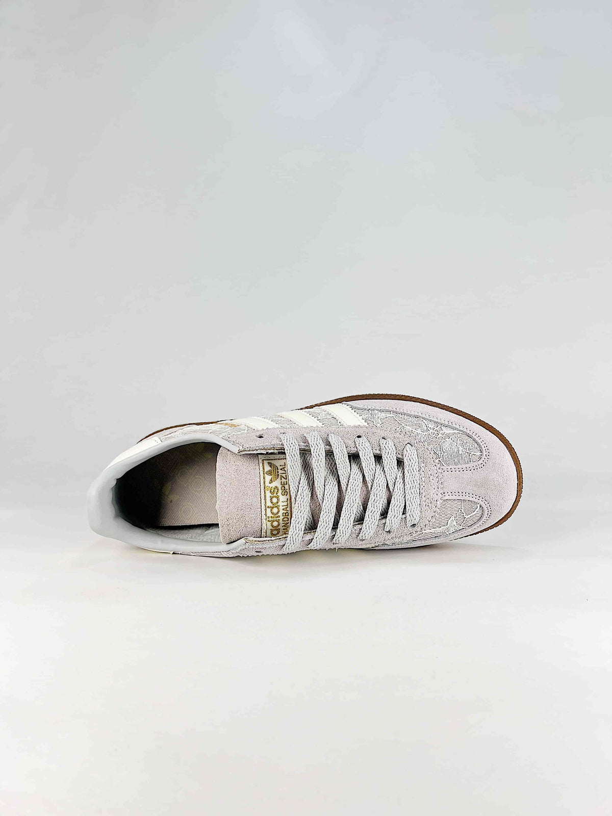 Adidas Originals Wensley SPZL "Grey Lace" Sneakers-Adidas Women's Shoe Sale / Men's Shoe Sale