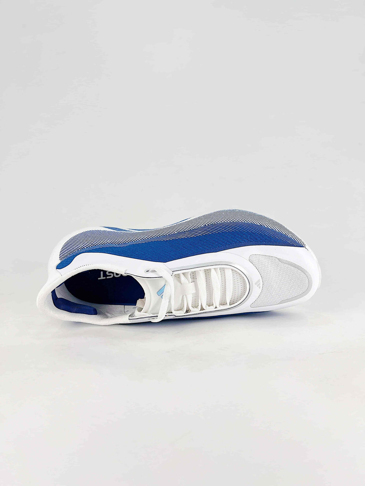 adidas Hyperboost Edge Running Shoes "Ftwr White/Royal Blue"-Adidas Women's Shoe Sale / Men's Shoe Sale