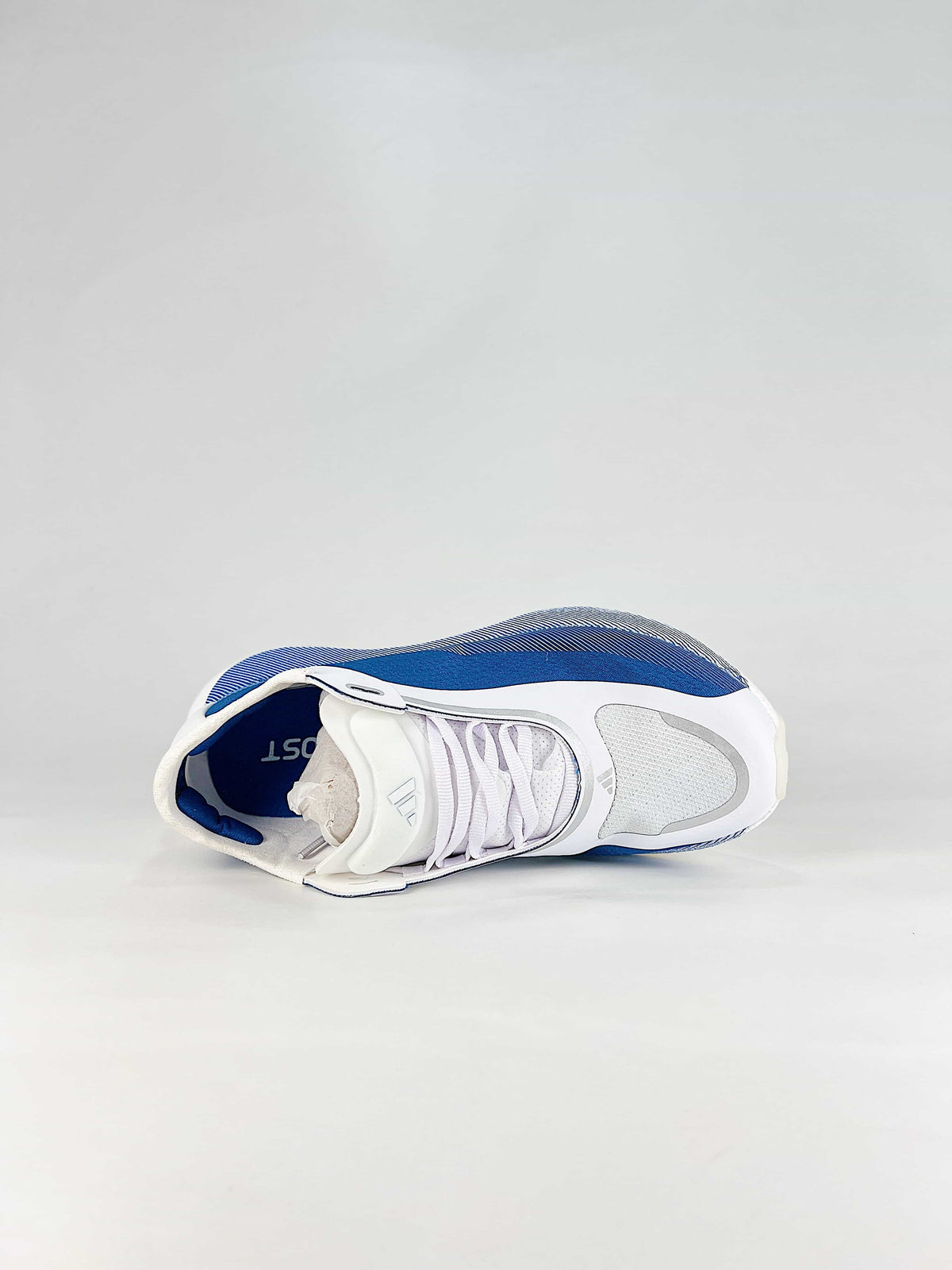 Adidas Hyperboost Edge "White Royal Blue"-Adidas Women's Shoe Sale / Men's Shoe Sale