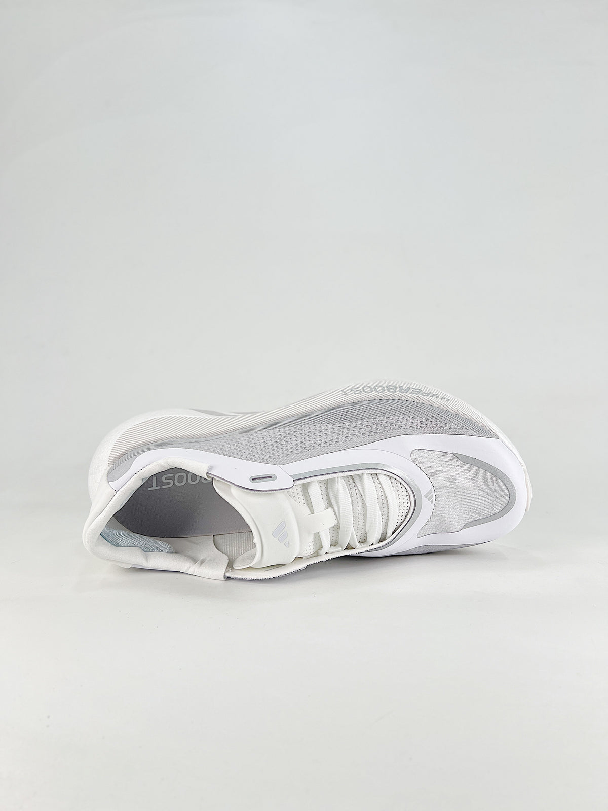 adidas Hyperboost Pro Sneakers – White / Grey-Adidas Women's Shoe Sale / Men's Shoe Sale