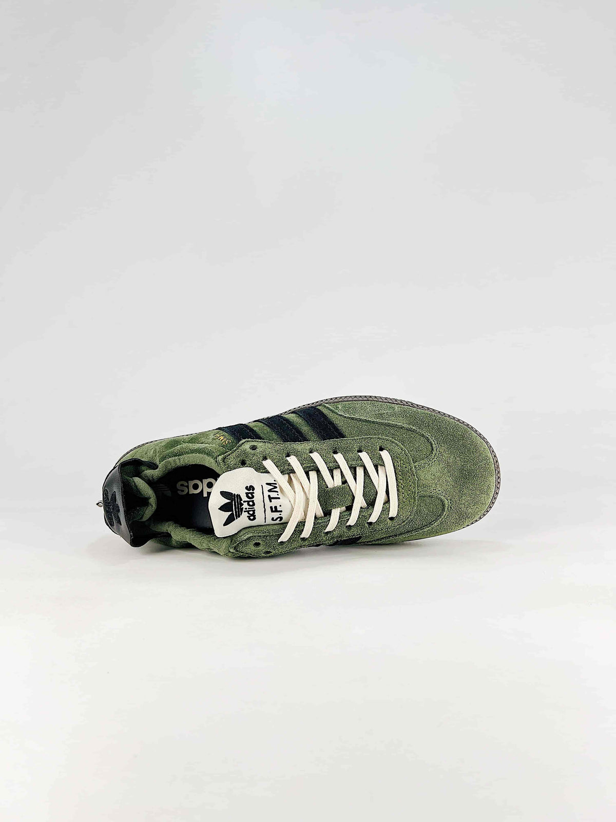 Adidas Samba x Song for the Mute "Olive Green"-Classic sneakers，Adidas Women's Shoe Sale / Men's Shoe Sale