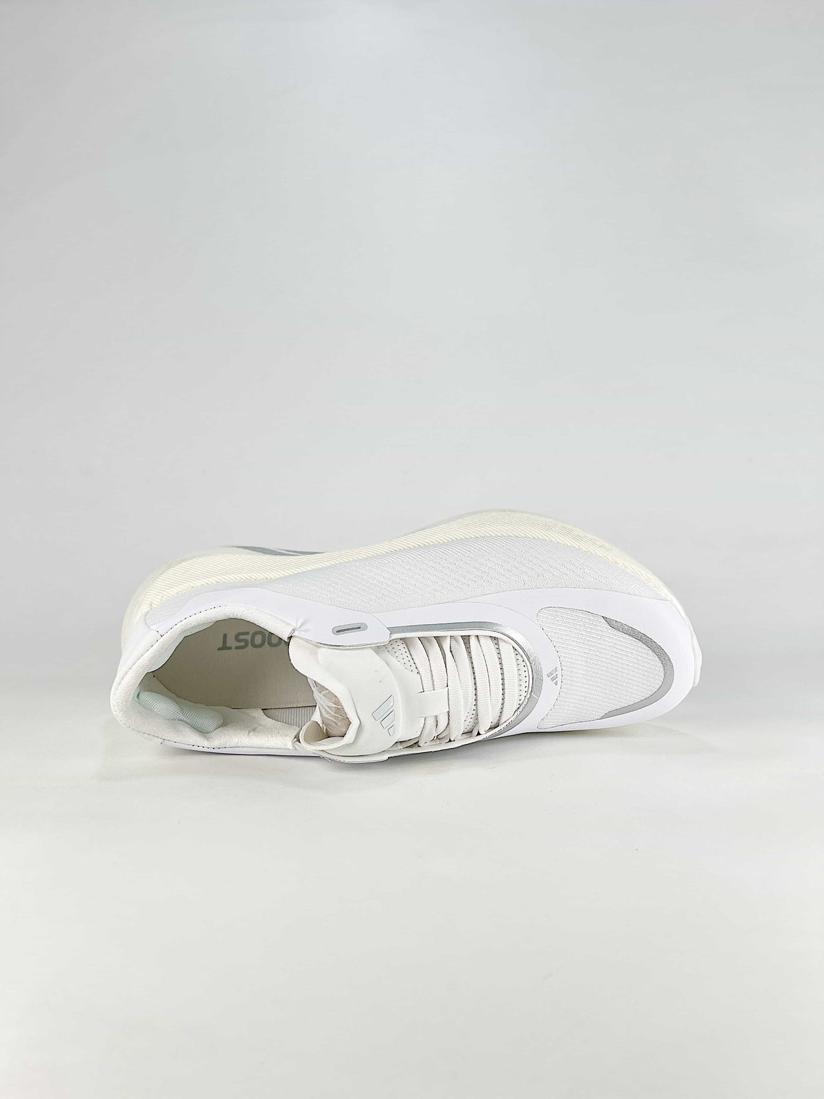 adidas Hyperboost Edge Running Shoes "Ftwr White/Silver Metallic"-Adidas Women's Shoe Sale / Men's Shoe Sale