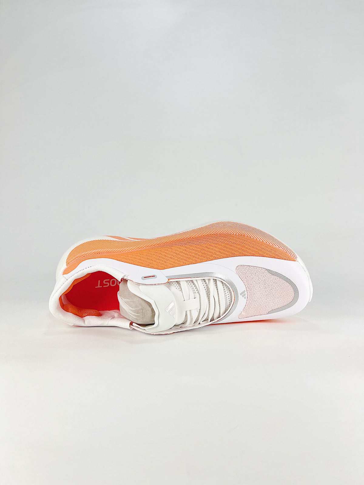 adidas Hyperboost Edge Sneakers – White / OrangeAdidas Hyperboost Edge "White Orange"