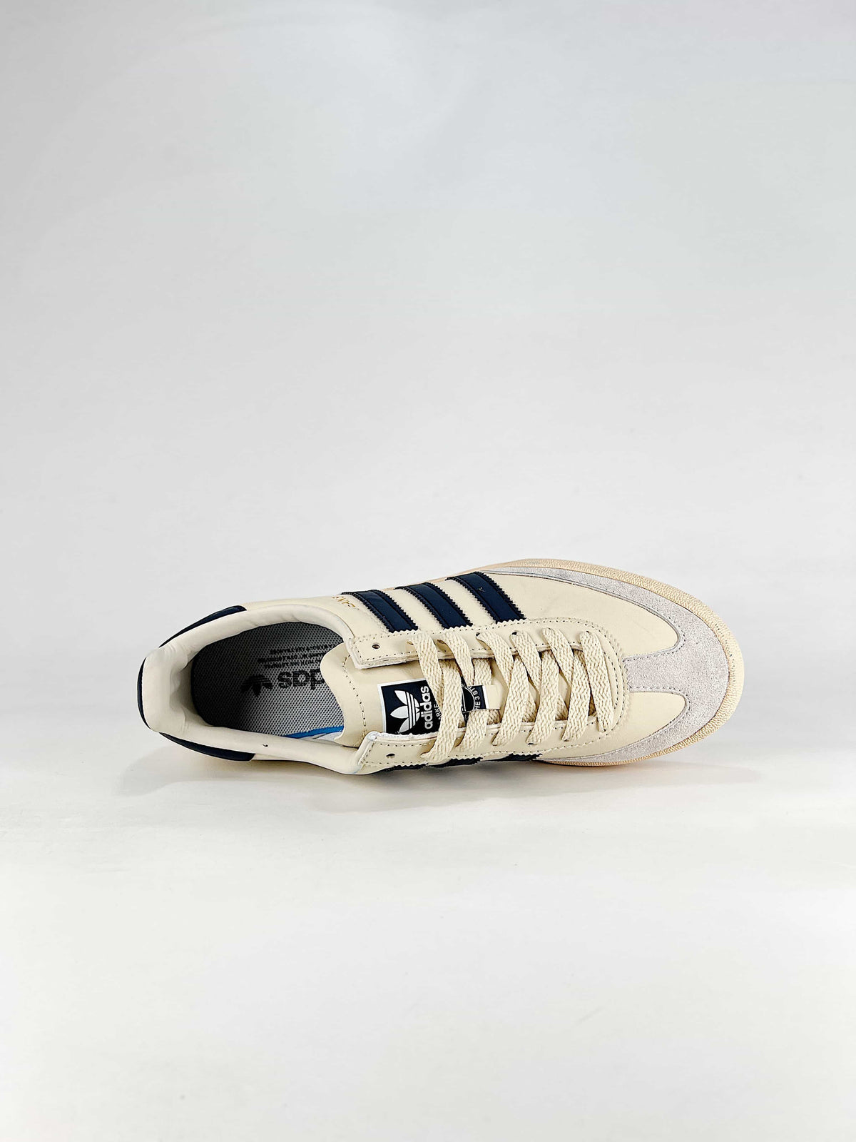 Adidas Jeans "Cream White Navy Blue"-Adidas Women's Shoe Sale / Men's Shoe Sale