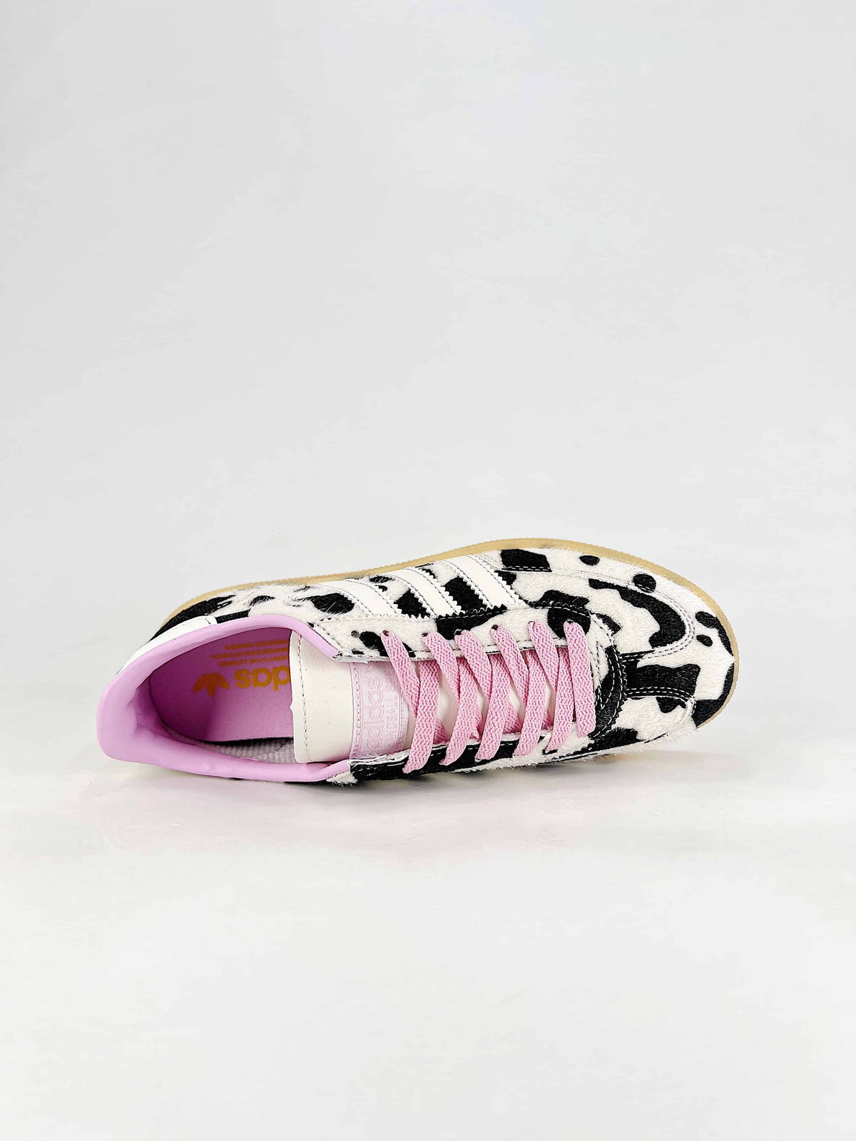 Adidas Originals Handball Spezial "Cow Print Pink Gum" Sneakers-Adidas Women's Shoe Sale / Men's Shoe Sale