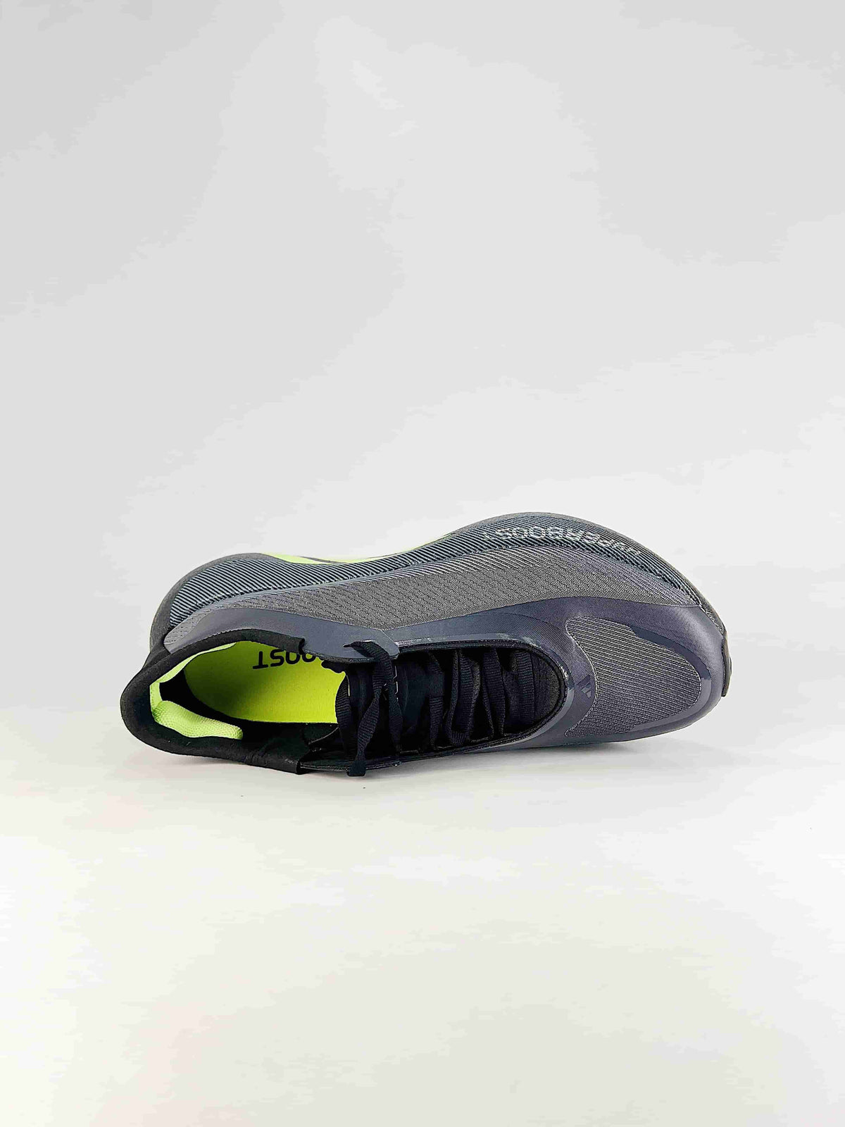 Adidas Hyperboost "Dark Grey Volt"-Adidas Women's Shoe Sale / Men's Shoe Sale