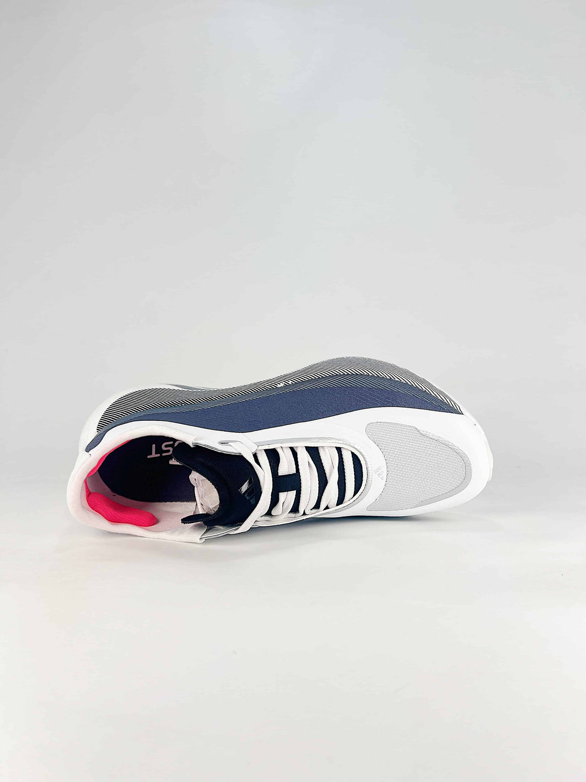adidas Hyperboost Edge Sneakers – White / Navy Gradient-Adidas Women's Shoe Sale / Men's Shoe Sale