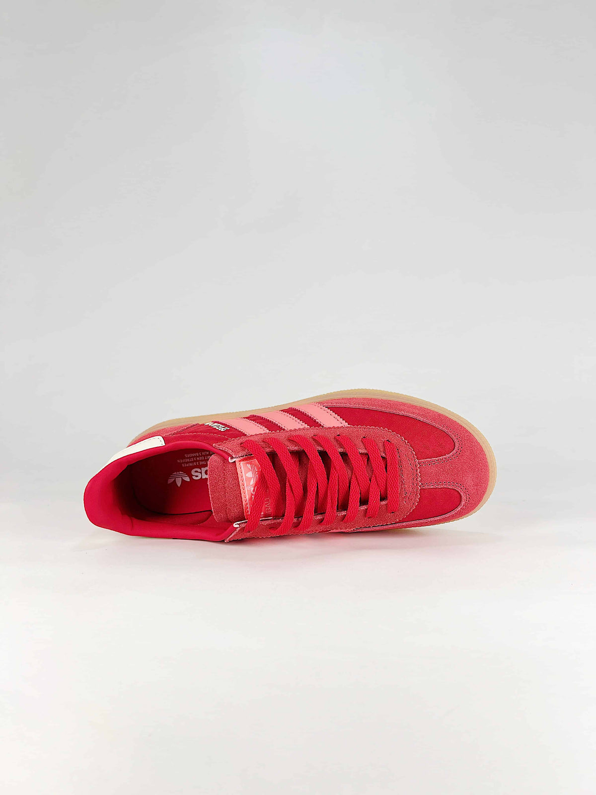 Adidas Handball Spezial Sneakers "Red Pink"-Adidas Women's Shoe Sale / Men's Shoe Sale