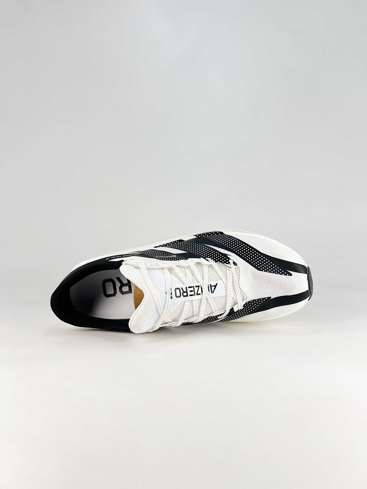 Adidas Adizero Adios 10 "White Black"-Classic sneakers，Adidas Women's Shoe Sale / Men's Shoe Sale