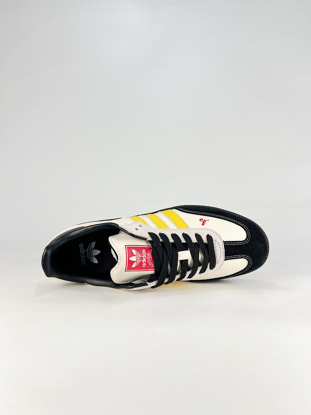 Adidas Samba Year of Horse "Cream White Black Yellow"-Adidas Women's Shoe Sale / Men's Shoe Sale