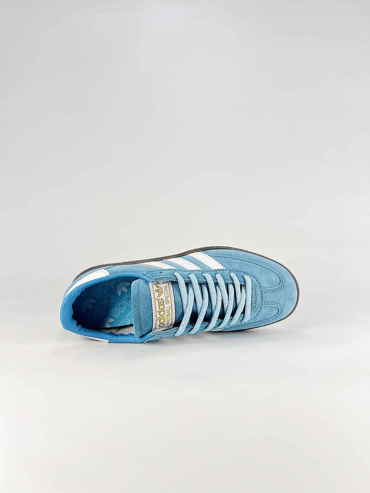 Adidas Handball Spezial "Bright Blue White Gum" Sneakers-Adidas Women's Shoe Sale / Men's Shoe Sale