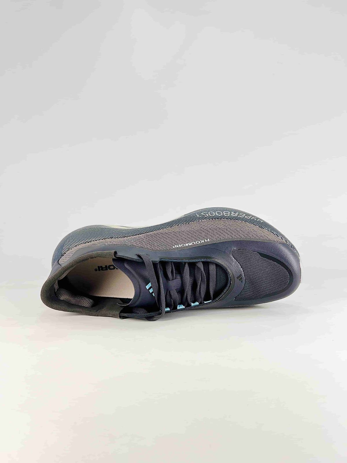 adidas Hyperboost Edge "Navy Grey Cream" Unisex Running Shoes-Adidas Women's Shoe Sale / Men's Shoe Sale