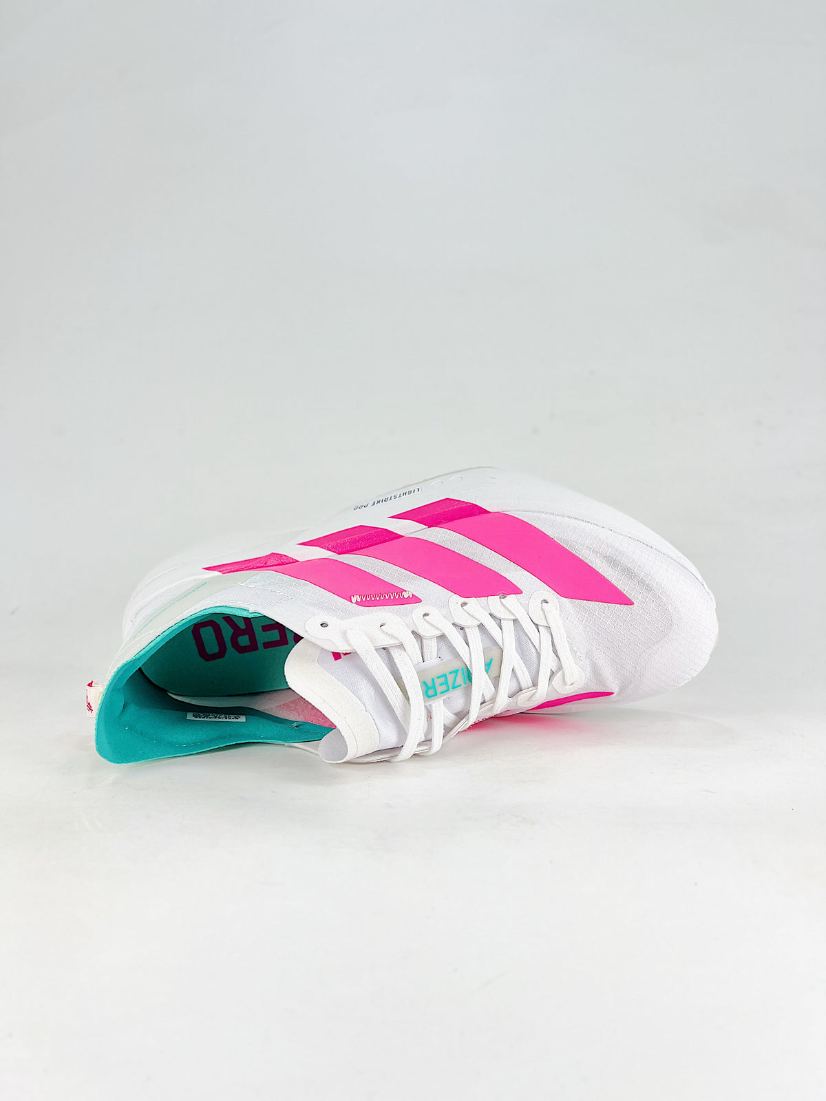 adidas Adizero Adios Pro 4 "White Pink Teal"-Classic sneakers，Adidas Women's Shoe Sale / Men's Shoe Sale