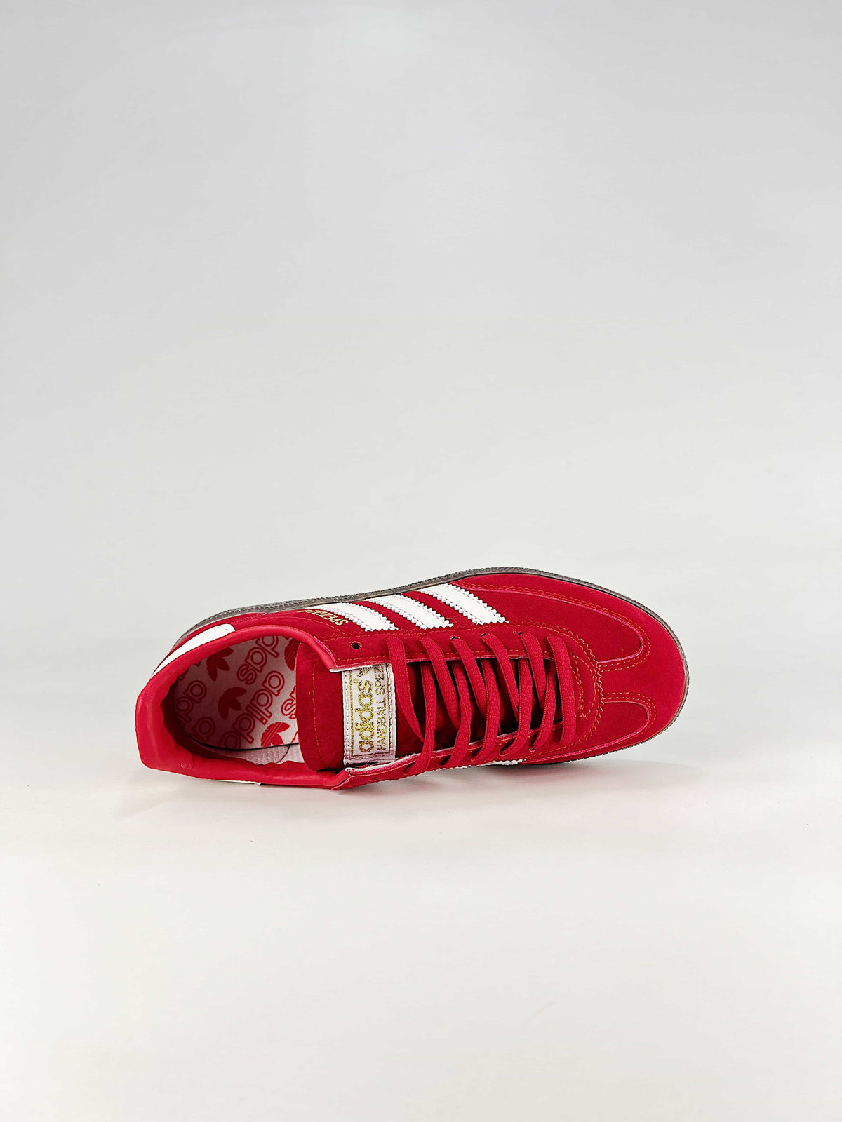 Adidas Handball Spezial "Red White Gum" Sneakers-Adidas Women's Shoe Sale / Men's Shoe Sale