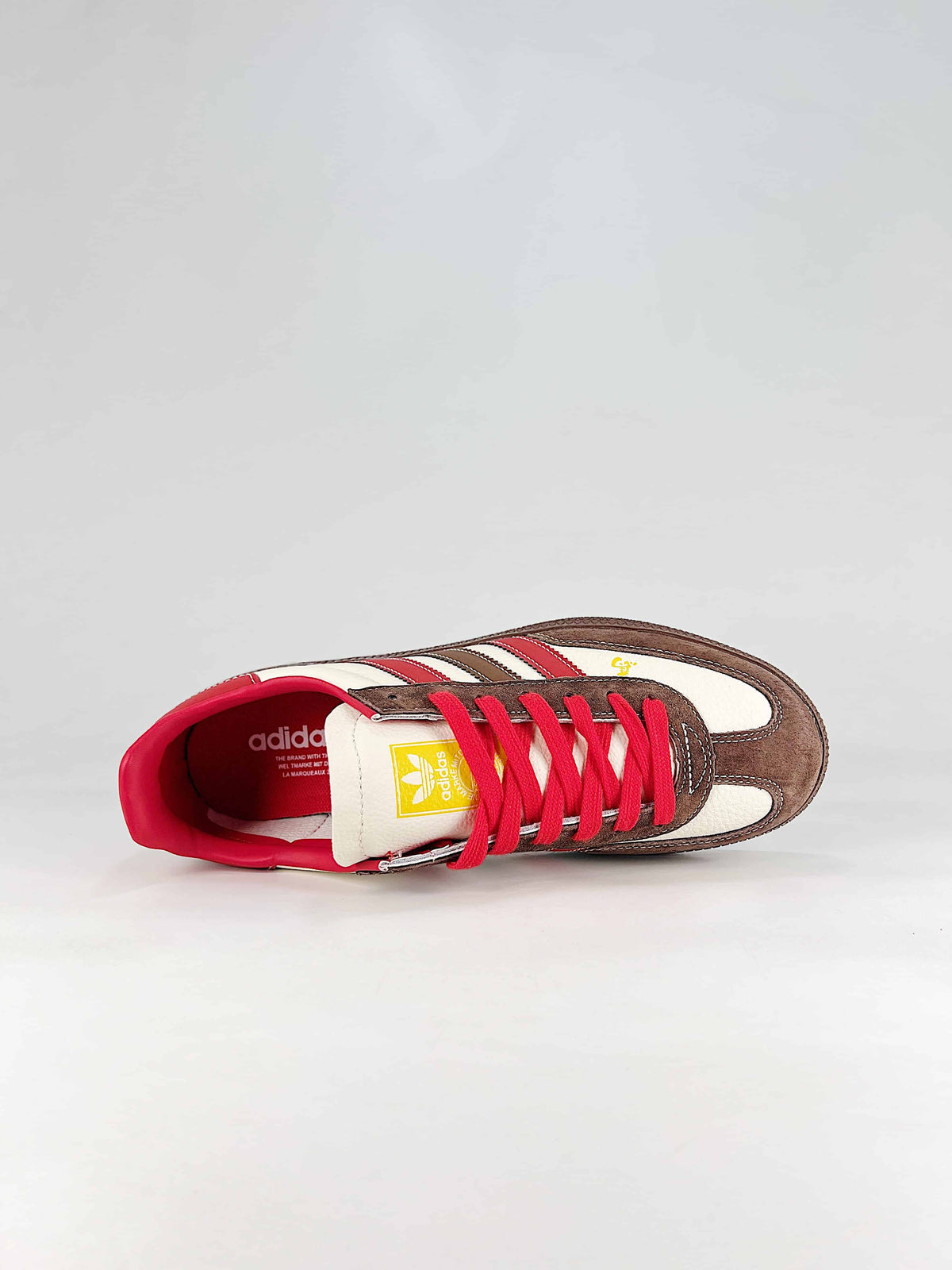 Adidas Handball Spezial Year of Horse "Brown Red Cream"-Adidas Women's Shoe Sale / Men's Shoe Sale