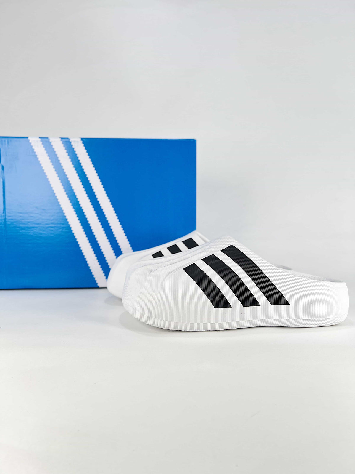 Adidas Adifom Superstar Mule "White Black" Slide-Adidas Women's Shoe Sale / Men's Shoe Sale