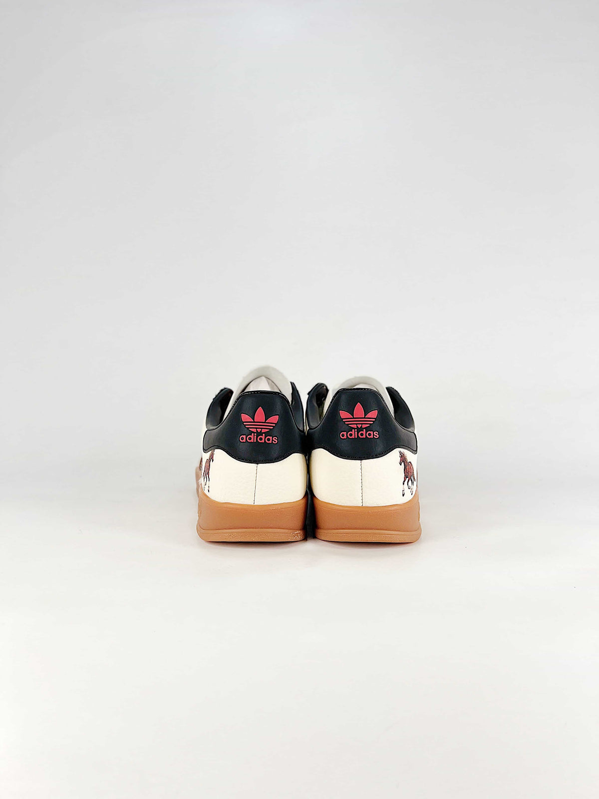 Adidas Gazelle Indoor Year of Horse "Cream White Brown"-Adidas Women's Shoe Sale / Men's Shoe Sale