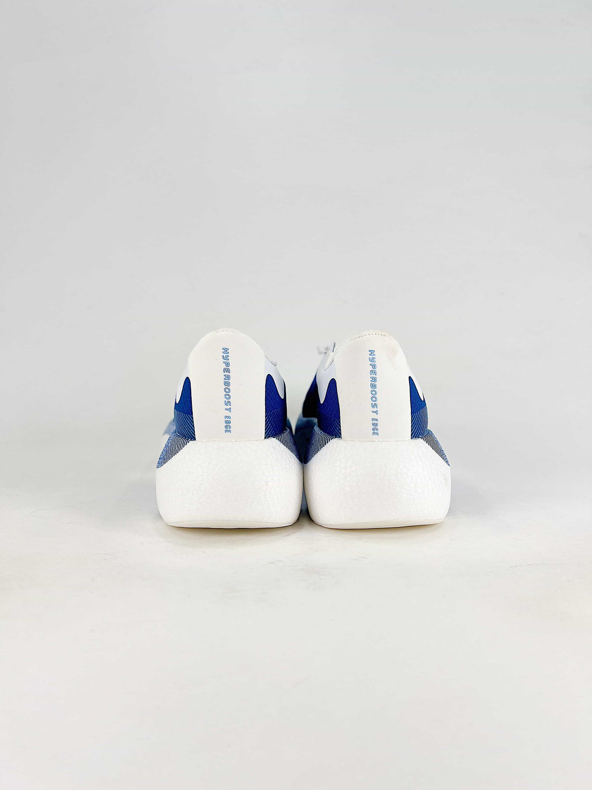 adidas Hyperboost Edge Running Shoes "Ftwr White/Royal Blue"-Adidas Women's Shoe Sale / Men's Shoe Sale