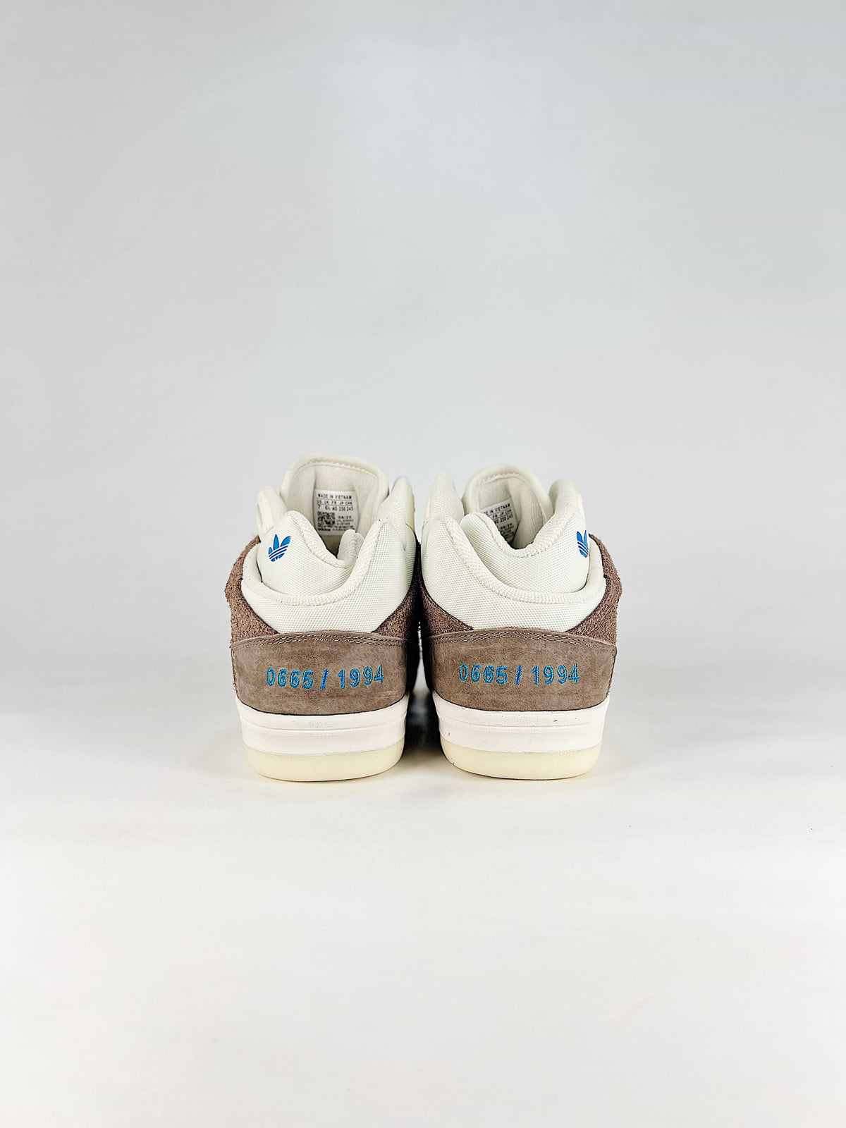 Adidas x Bad Bunny Forum Mid "Brown Off White"-Classic sneakers，Adidas Women's Shoe Sale / Men's Shoe Sale