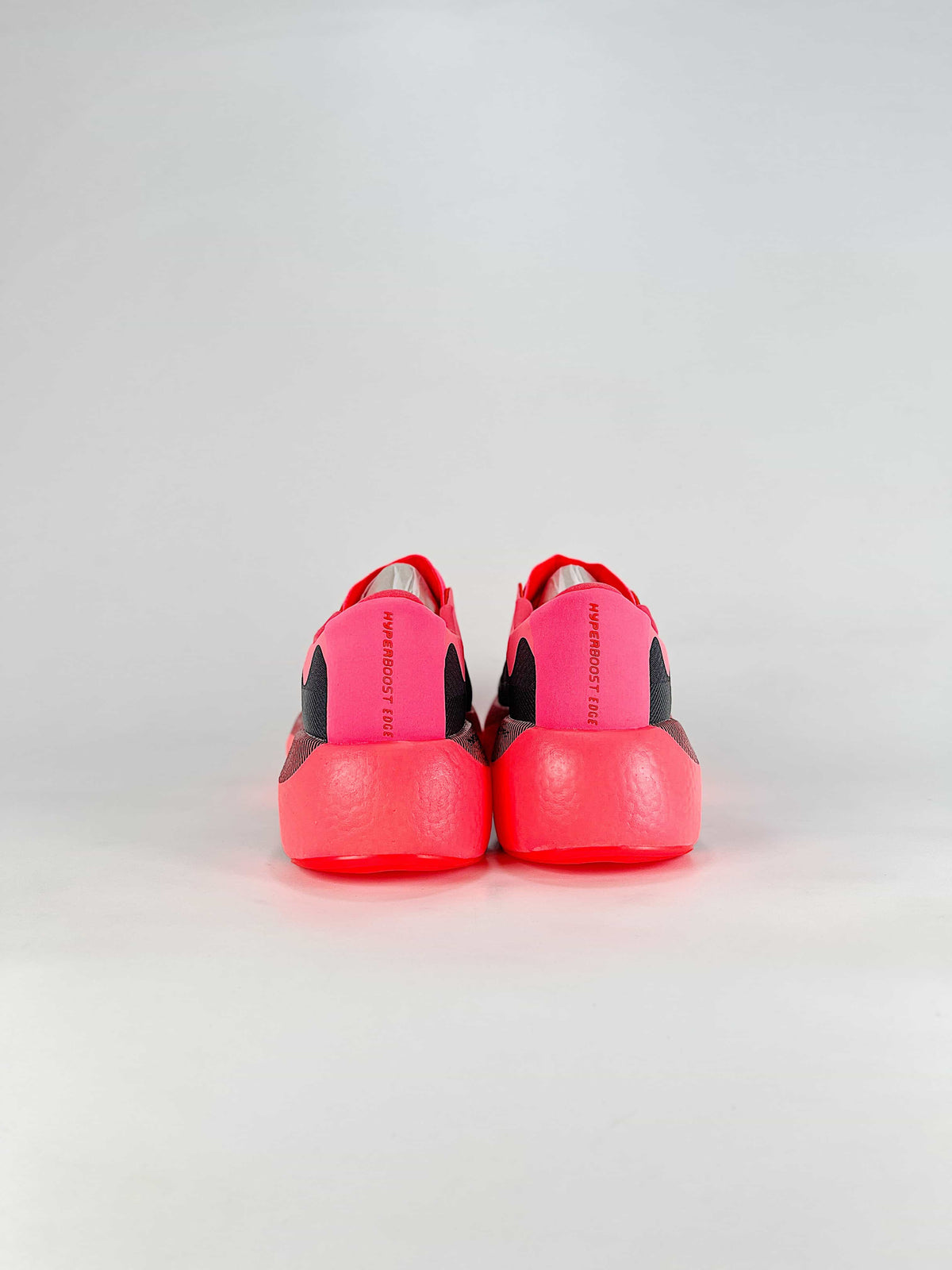 adidas Hyperboost Edge Sneakers – Neon Pink / Black-Adidas Women's Shoe Sale / Men's Shoe Sale