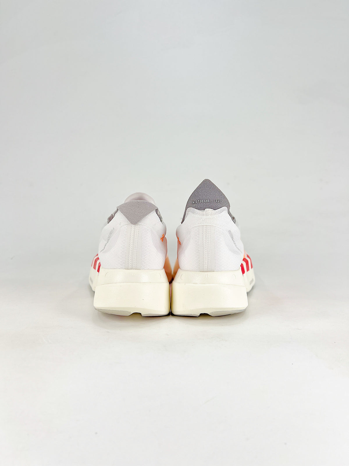 adidas Adizero Adios Pro 4 "White Orange Red"-Classic sneakers，Adidas Women's Shoe Sale / Men's Shoe Sale