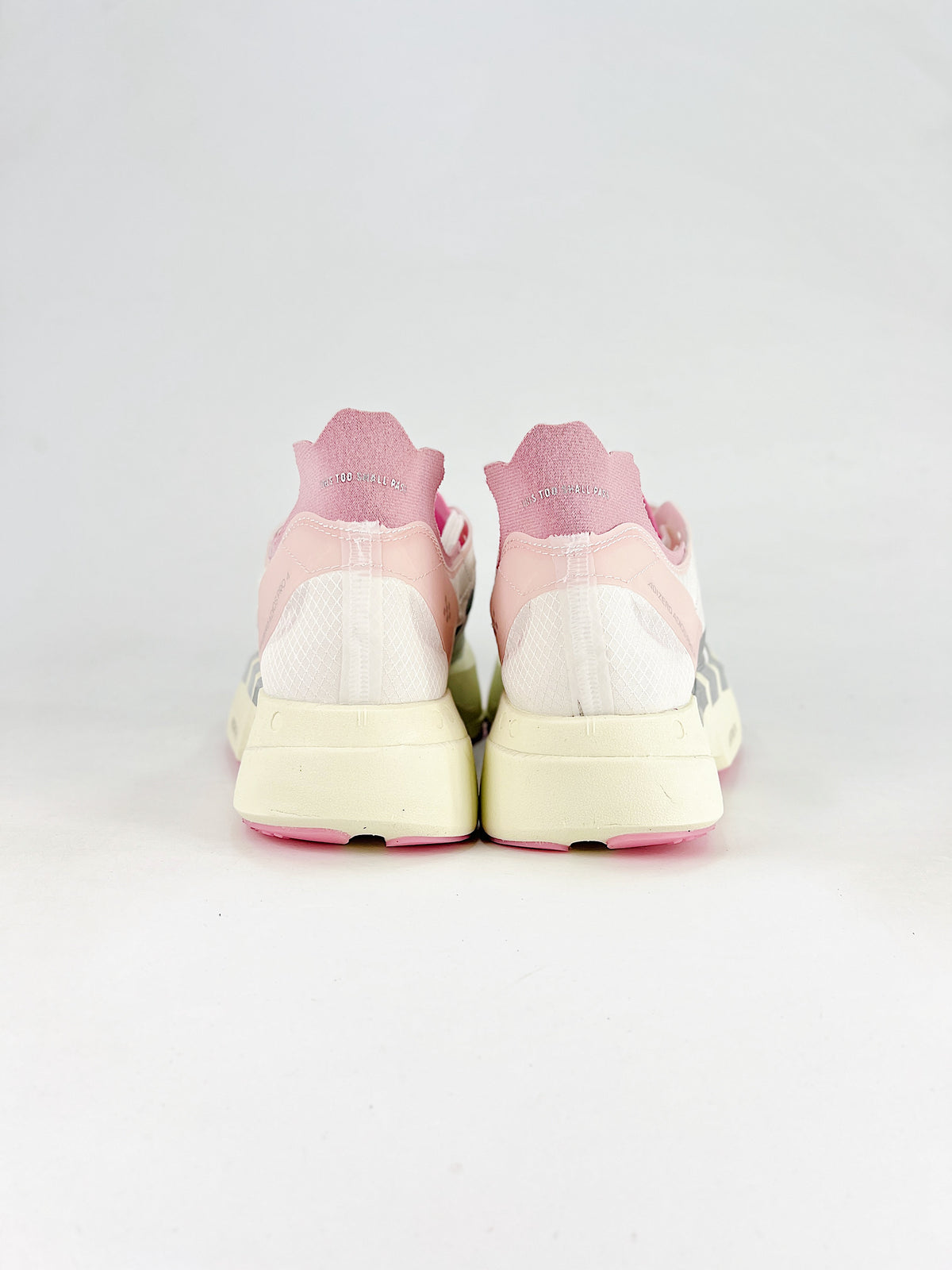 adidas Adizero Adios Pro 4 "White Silver Pink"-Classic sneakers，Adidas Women's Shoe Sale / Men's Shoe Sale