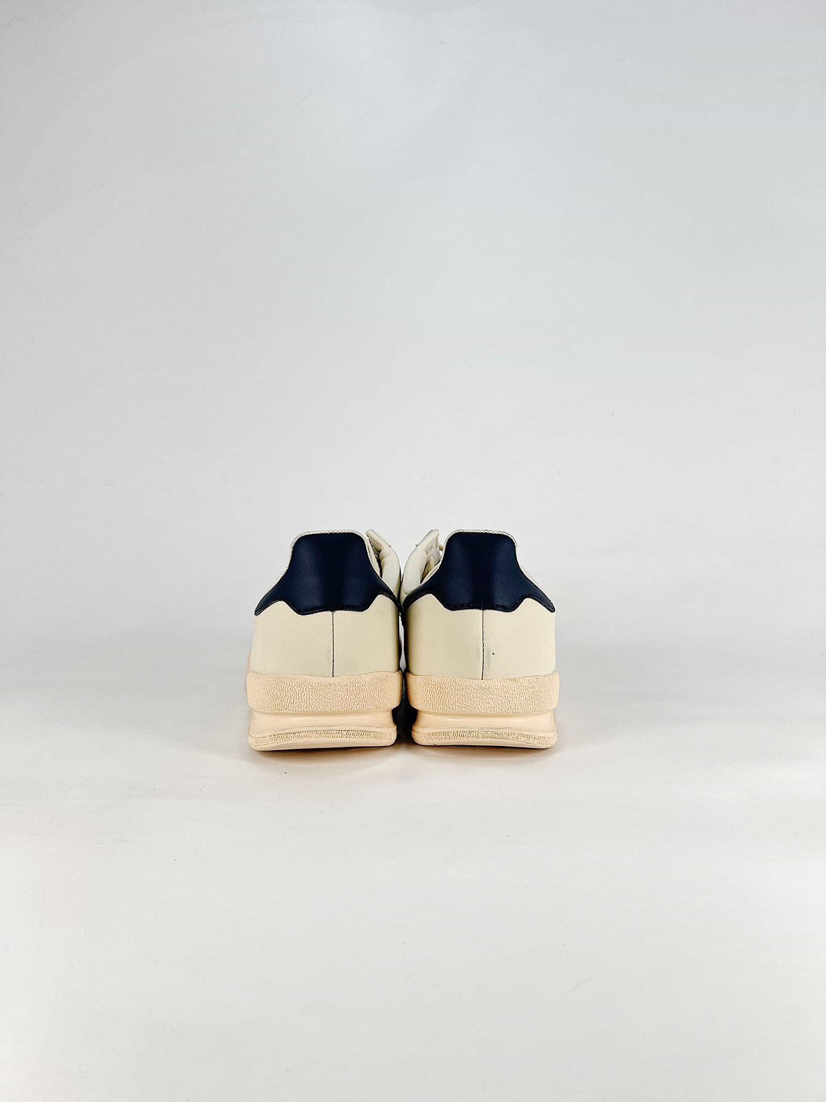 Adidas Jeans "Cream White Navy Blue"-Adidas Women's Shoe Sale / Men's Shoe Sale