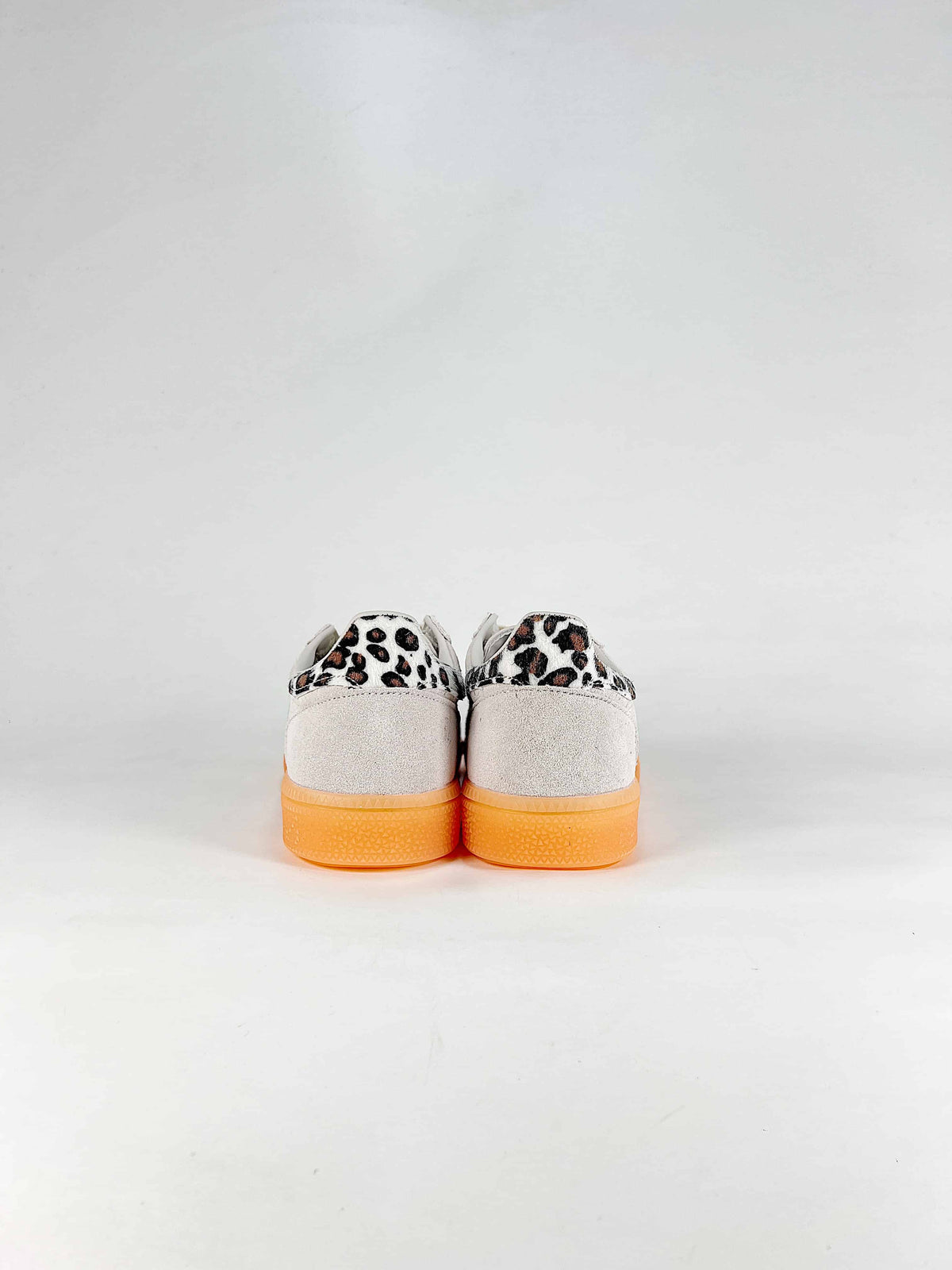 Adidas Handball Spezial "Off White Leopard Gum" Sneakers-Adidas Women's Shoe Sale / Men's Shoe Sale
