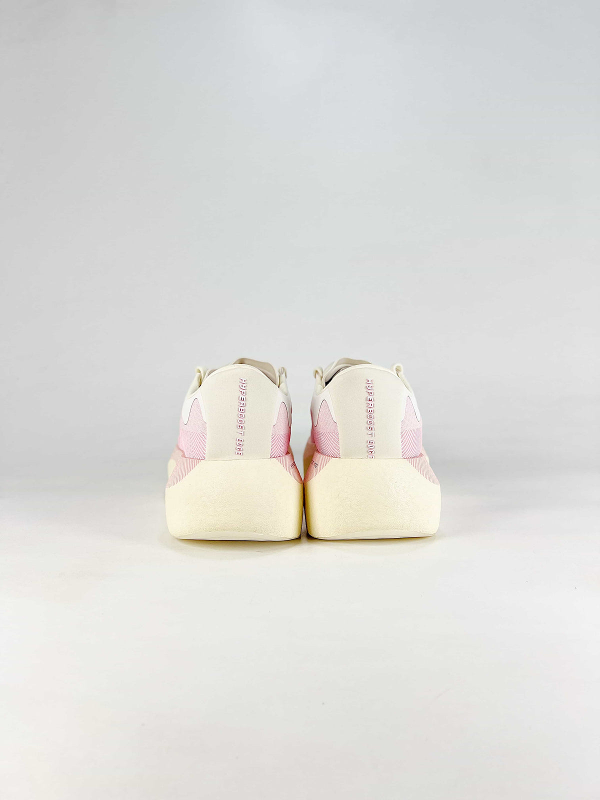adidas Hyperboost Edge "Cream Pink" Unisex Running Shoes-Adidas Women's Shoe Sale / Men's Shoe Sale