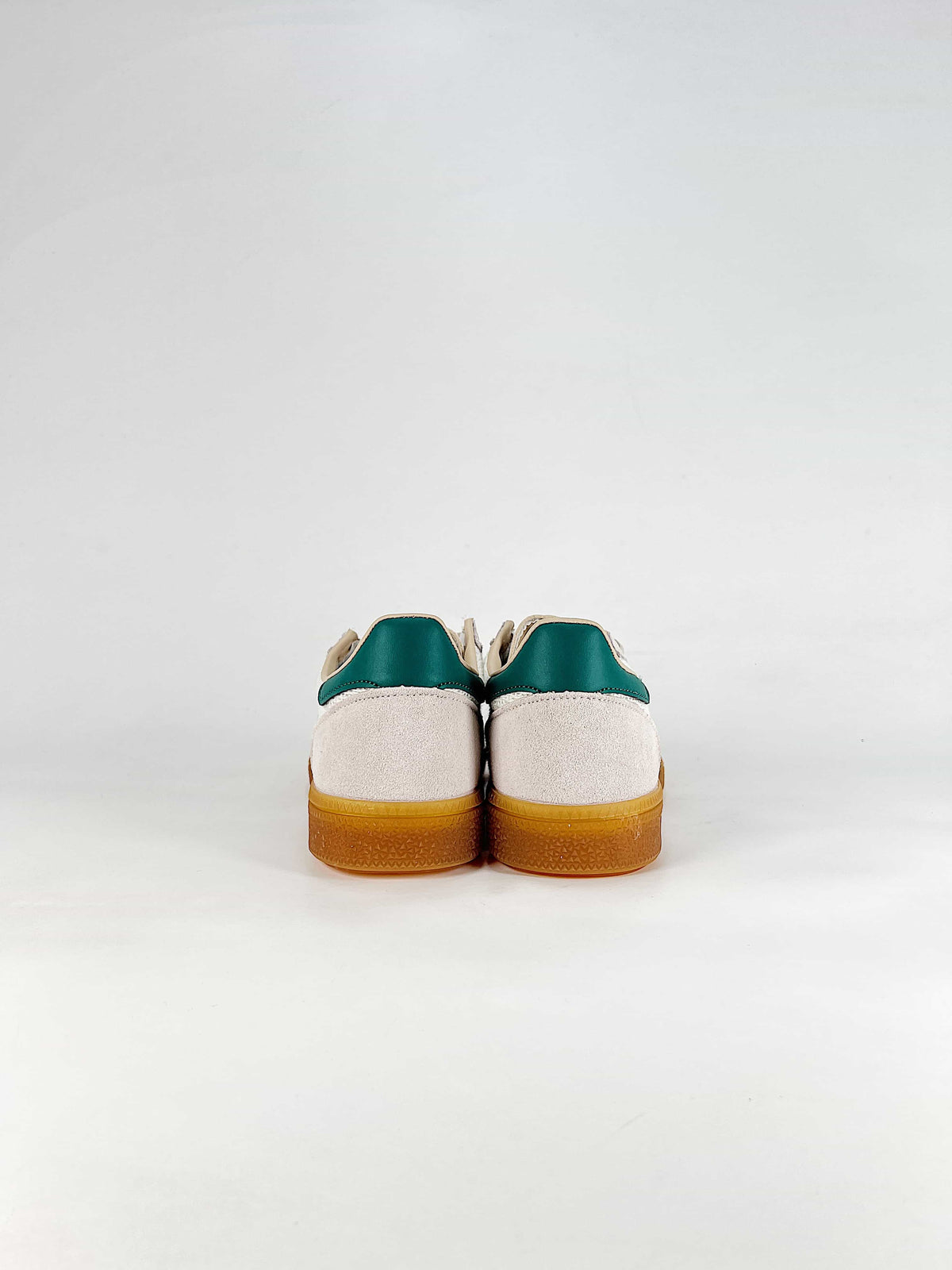 Adidas Handball Spezial "Off White Green Mesh" Sneakers-Adidas Women's Shoe Sale / Men's Shoe Sale