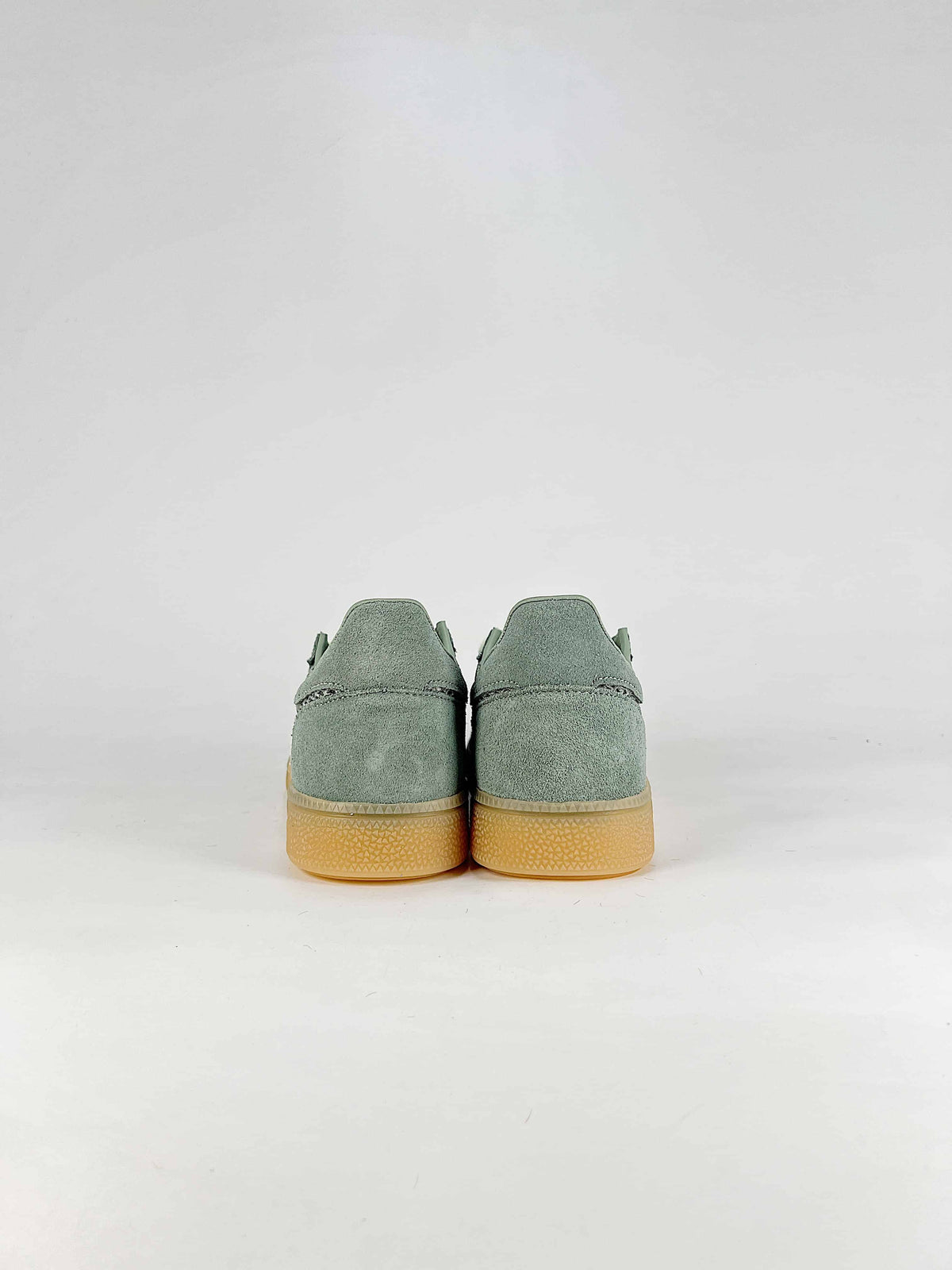 Adidas Handball Spezial Mesh Suede Sneakers "Sage Green"-Adidas Women's Shoe Sale / Men's Shoe Sale