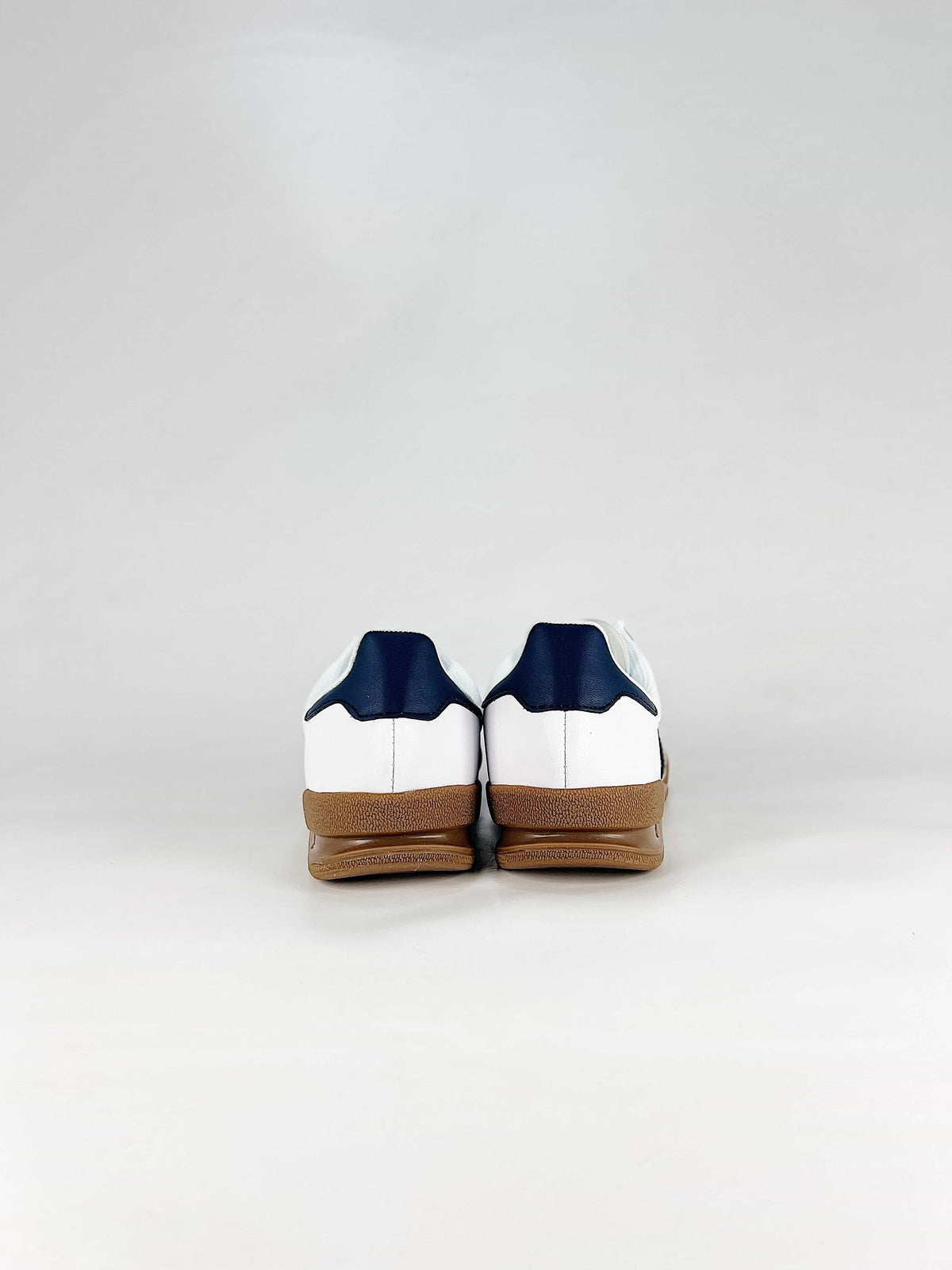 Adidas Jeans "White Navy Blue Gum"-Adidas Women's Shoe Sale / Men's Shoe Sale