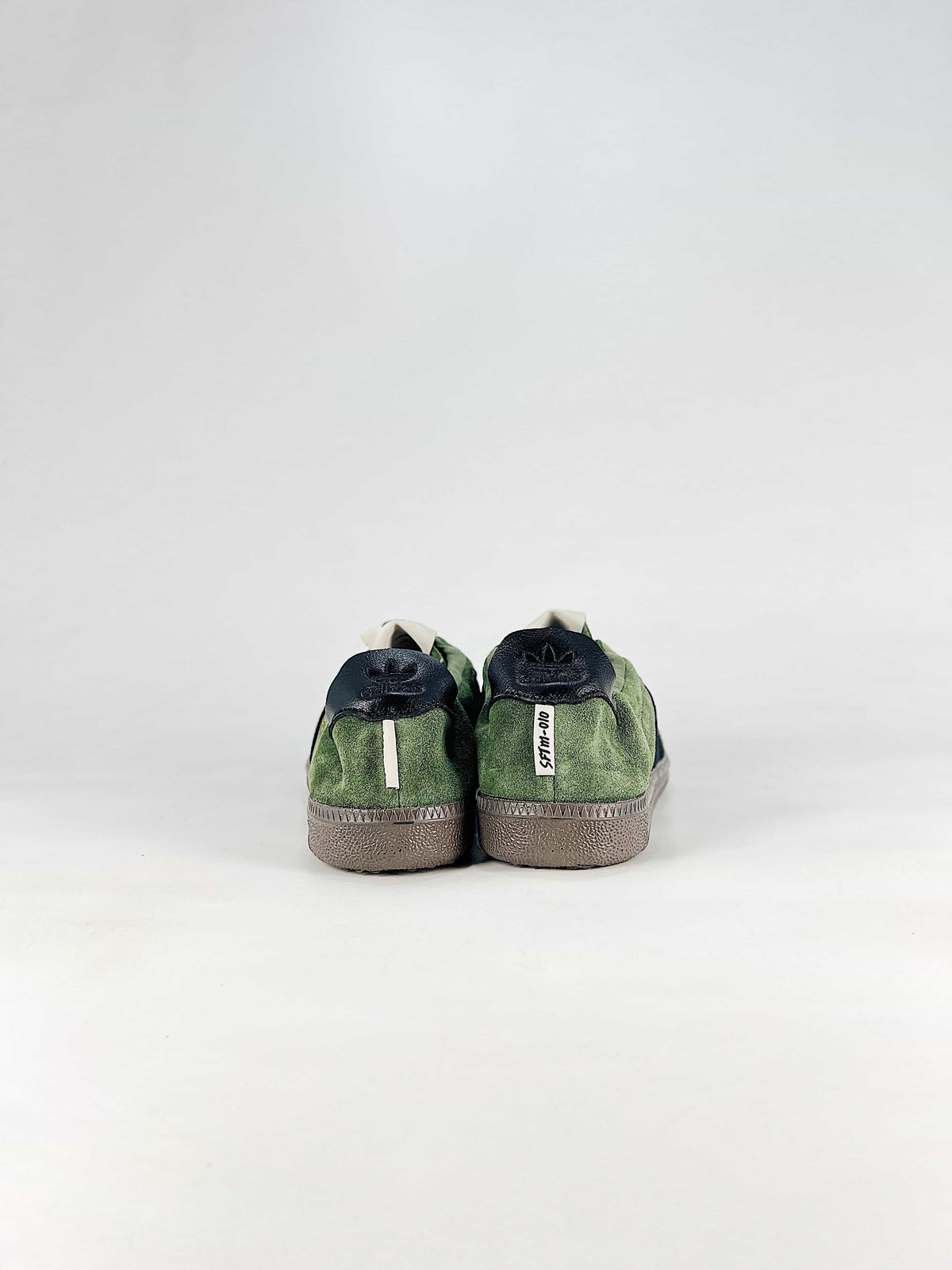 Adidas Samba x Song for the Mute "Olive Green"-Classic sneakers，Adidas Women's Shoe Sale / Men's Shoe Sale