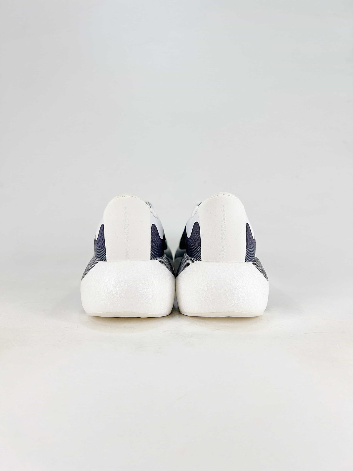 adidas Hyperboost Pro Sneakers – White / Navy-Adidas Women's Shoe Sale / Men's Shoe Sale