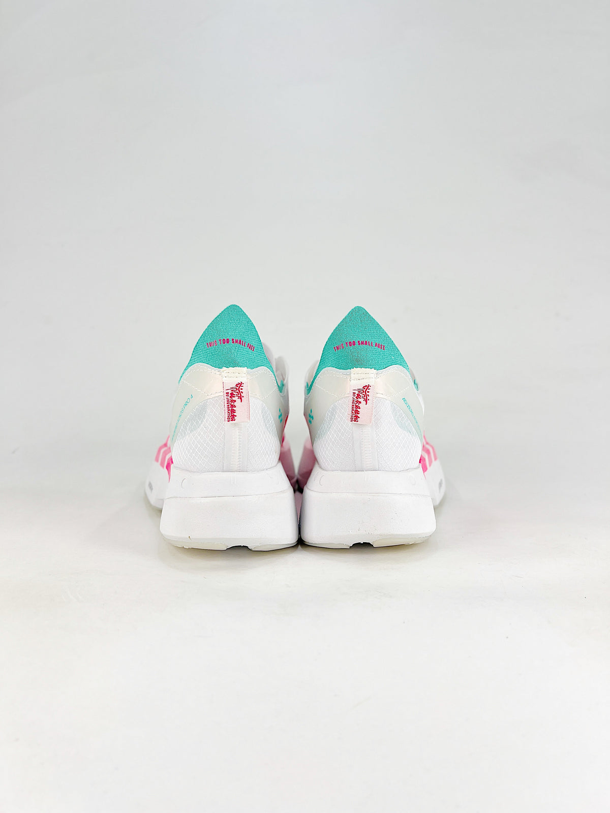 adidas Adizero Adios Pro 4 "White Pink Teal"-Classic sneakers，Adidas Women's Shoe Sale / Men's Shoe Sale