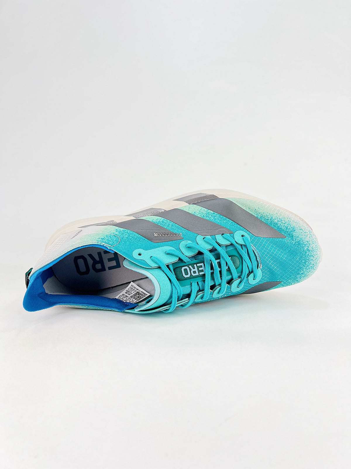 adidas Adizero Adios Pro 4 "Cyan White"-Classic sneakers，Adidas Women's Shoe Sale / Men's Shoe Sale