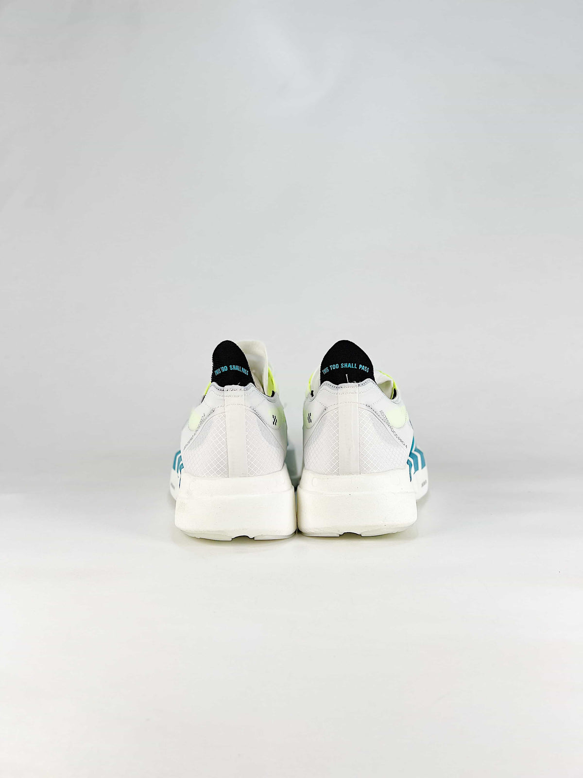 adidas Adizero Adios Pro 4 "White Teal Lime"-Classic sneakers，Adidas Women's Shoe Sale / Men's Shoe Sale