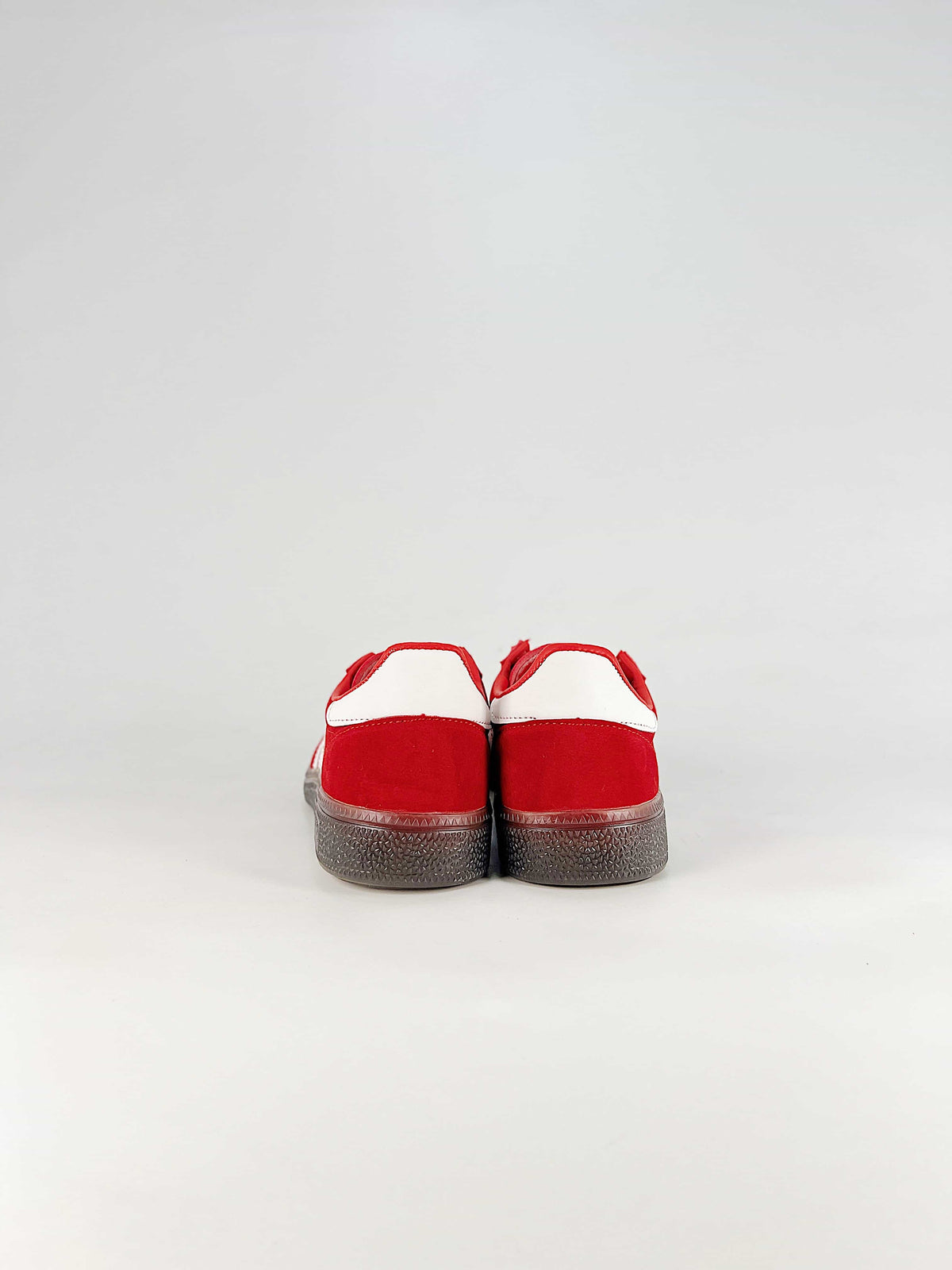 Adidas Handball Spezial "Red White Gum" Sneakers-Adidas Women's Shoe Sale / Men's Shoe Sale