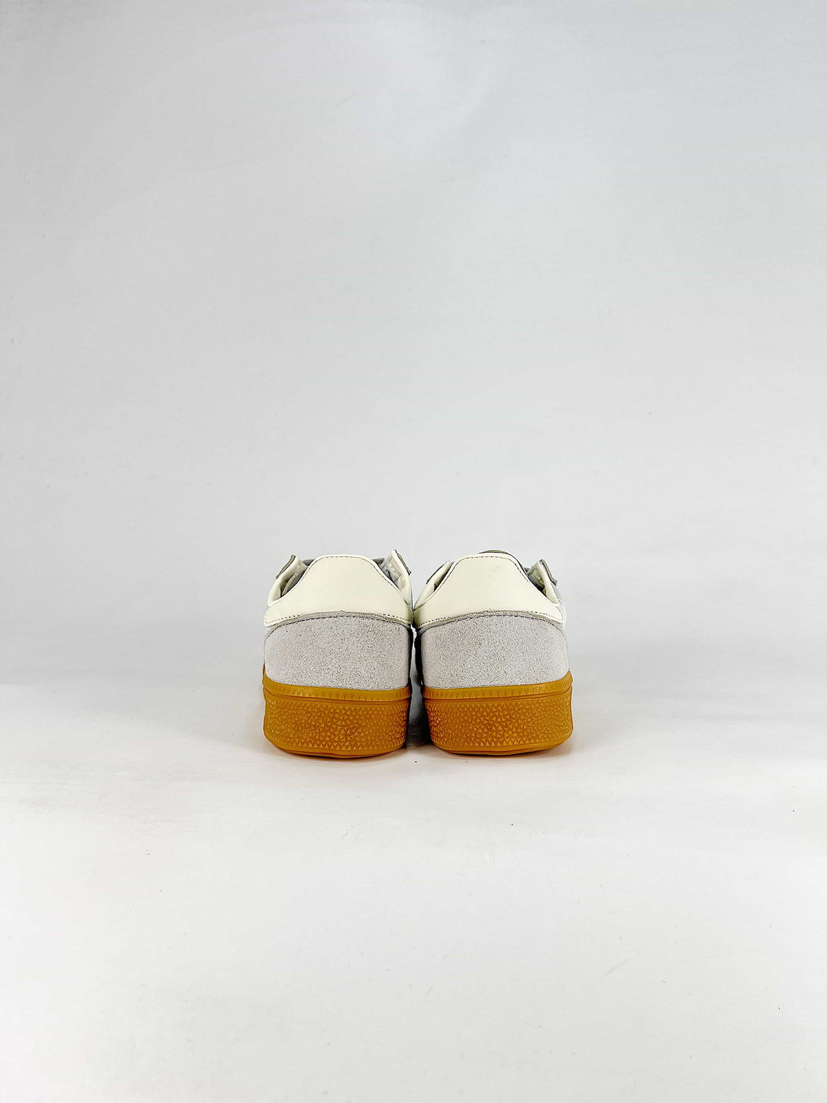 Adidas Handball Spezial Suede Sneakers "Light Gray Lace"-Adidas Women's Shoe Sale / Men's Shoe Sale