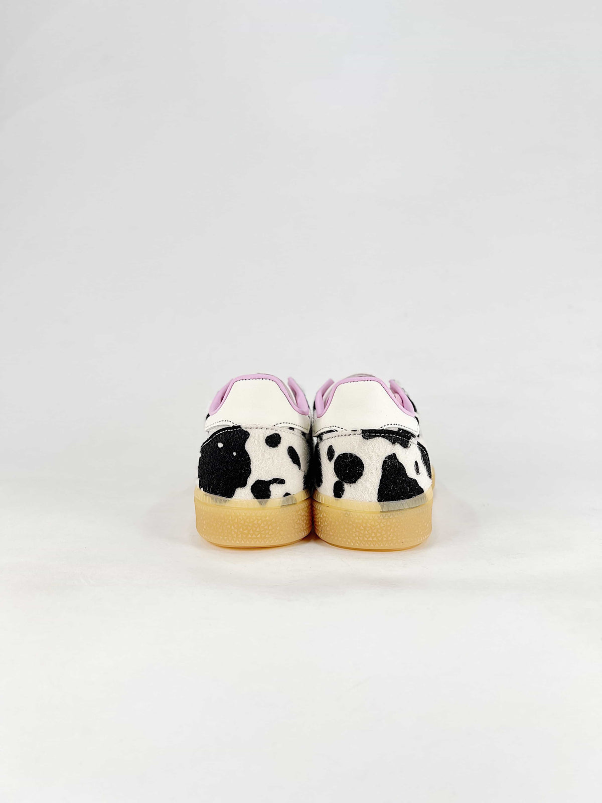 Adidas Originals Handball Spezial "Cow Print Pink Gum" Sneakers-Adidas Women's Shoe Sale / Men's Shoe Sale